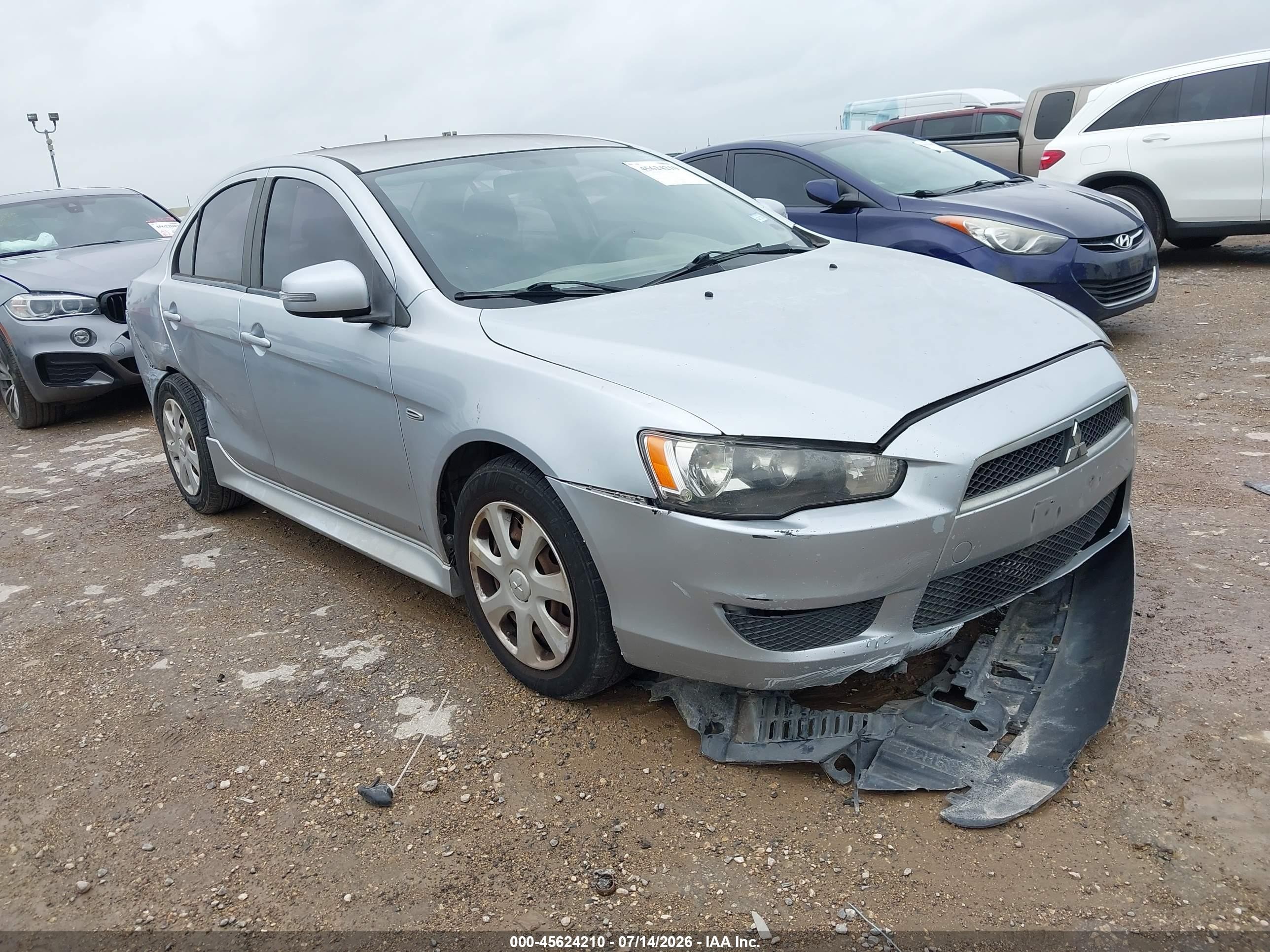 2015 Mitsubishi Lancer ES, VIN JA32U2FUXFU017391 — Normal wear
