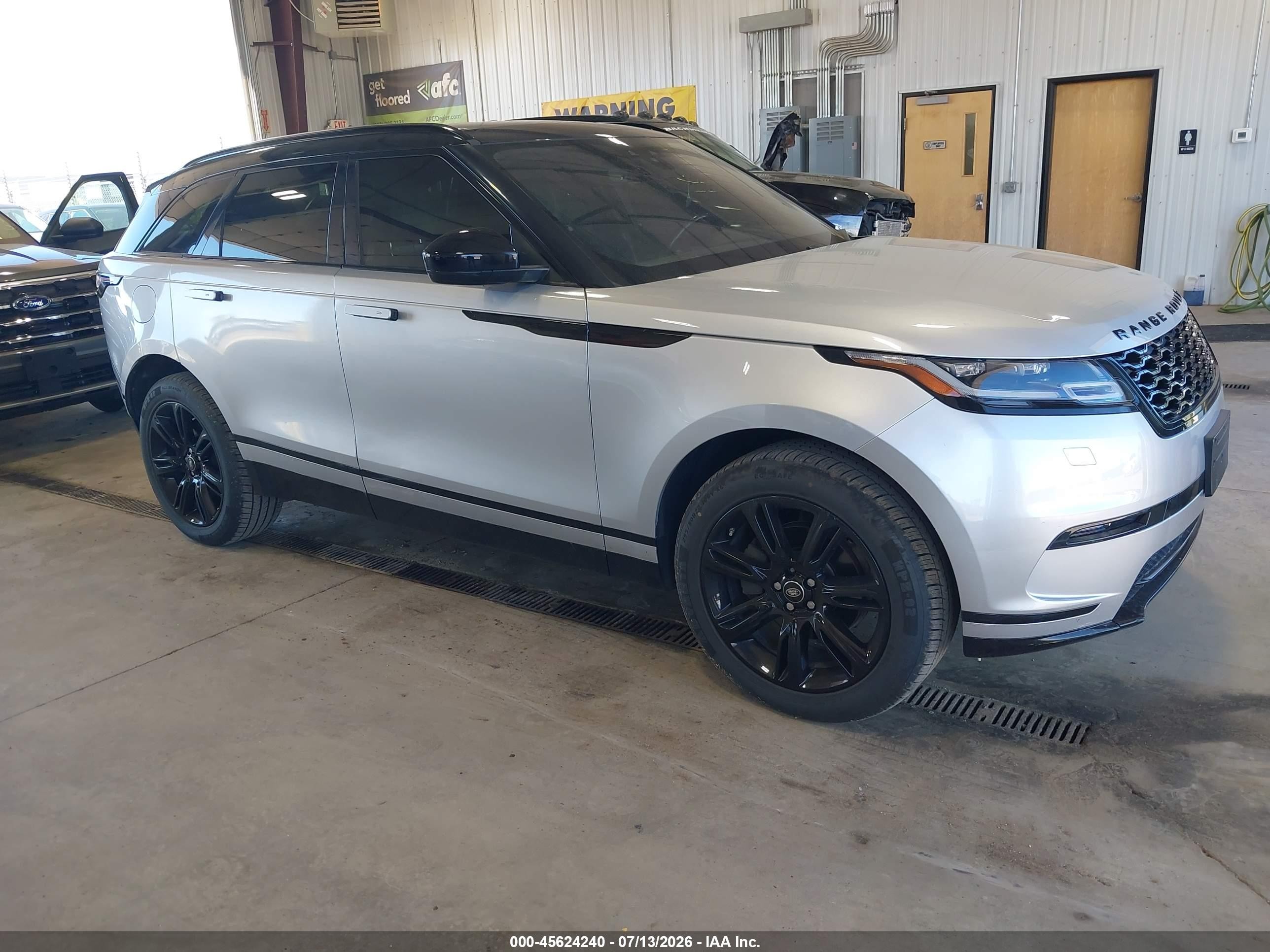 2018 Land Rover Range Rover Velar S, VIN SALYB2RN9JA768006 — Not stated