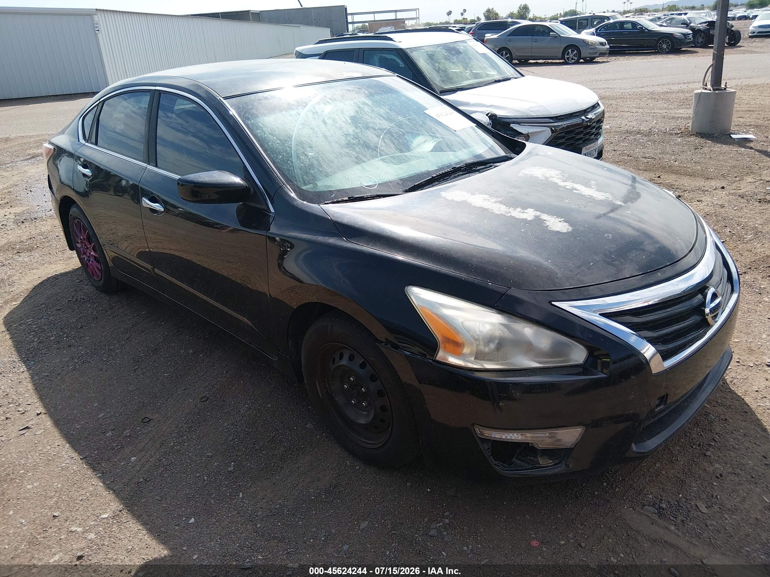 2014 Nissan Altima S, VIN 1N4AL3AP4EC294250 — Normal wear