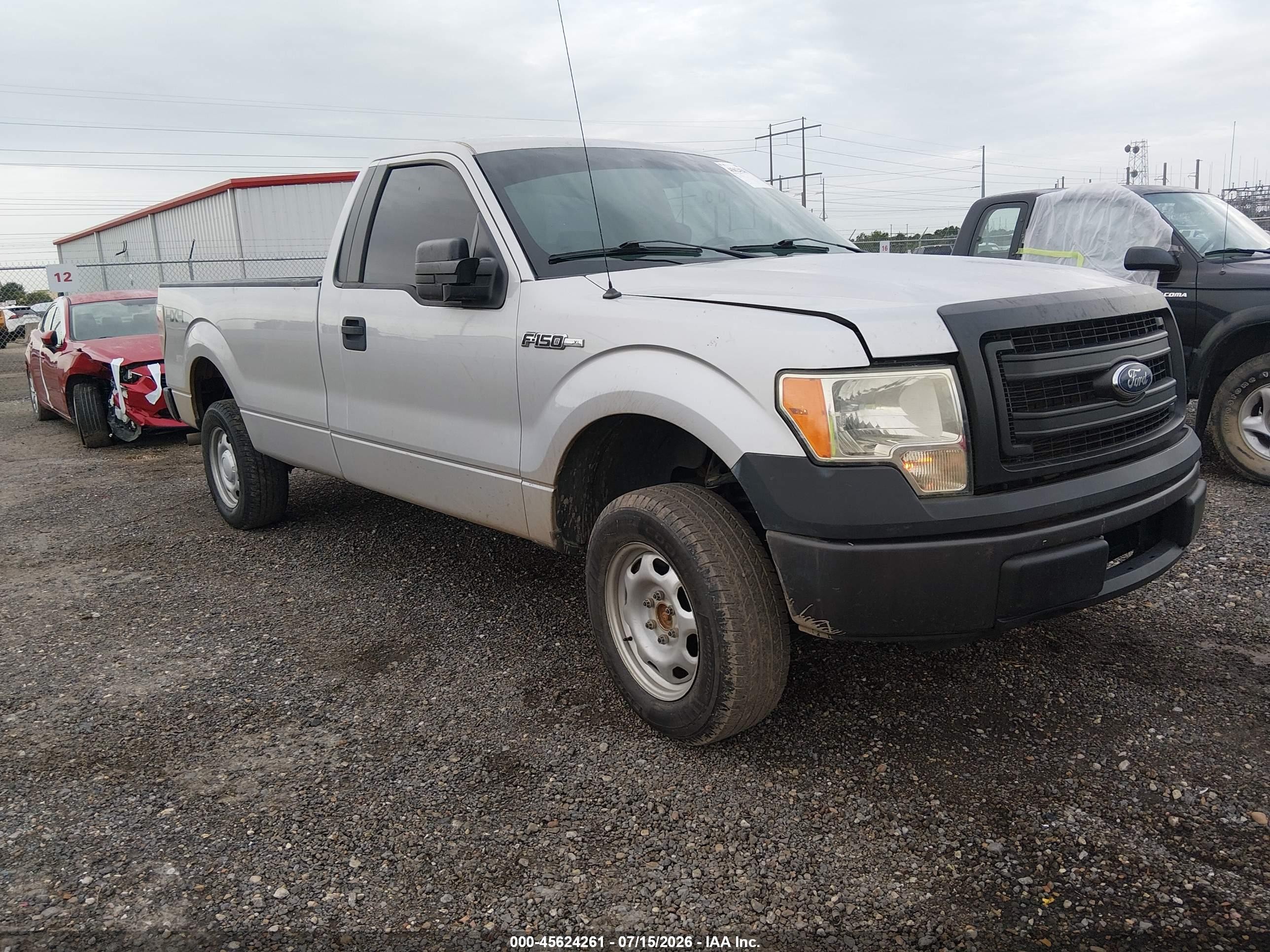2014 Ford F-150 XL, VIN 1FTNF1EF9EKE58400 — Storm