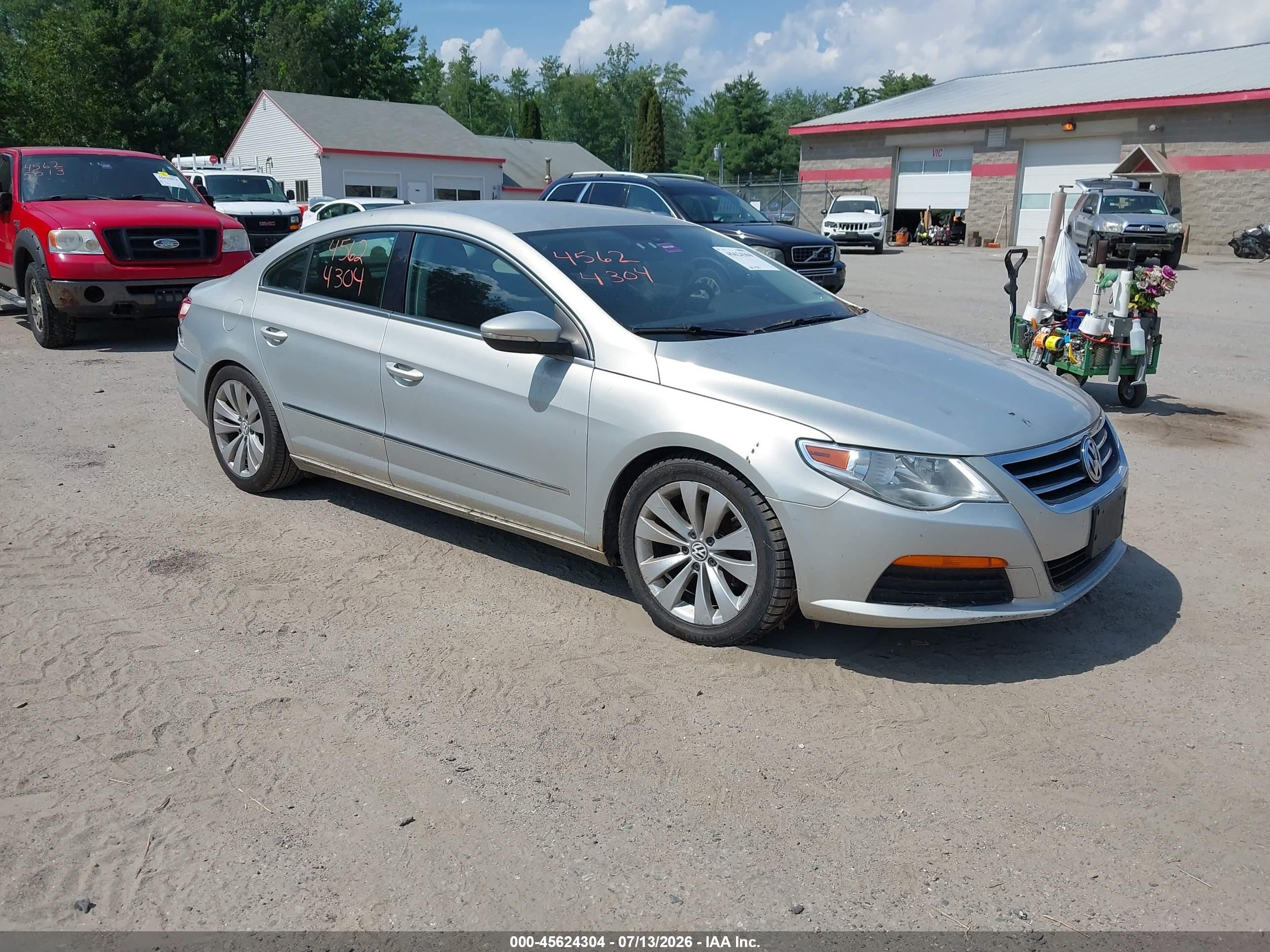 2012 Volkswagen CC Sport, VIN WVWMP7AN1CE513068 — Normal wear