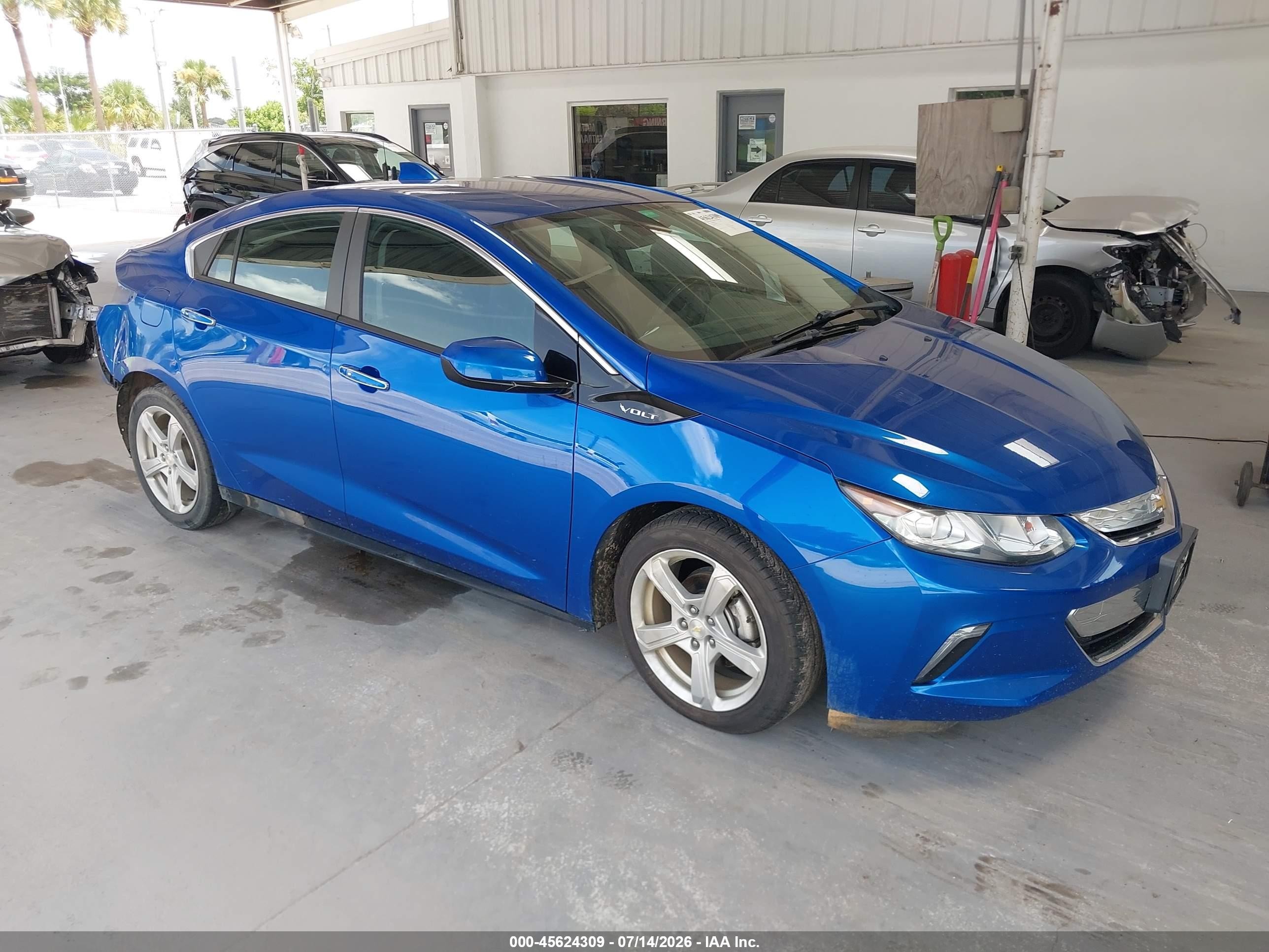 2018 Chevrolet Volt LT, VIN 1G1RC6S50JU148680 — Rear end