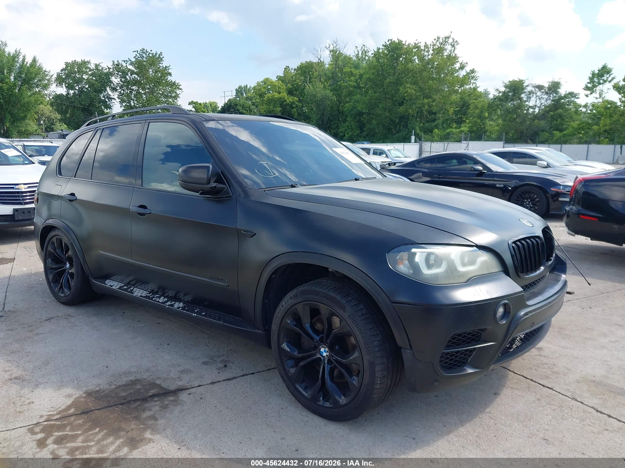 2011 BMW X5 50i, VIN 5UXZV8C54BL417751 — Обычный износ