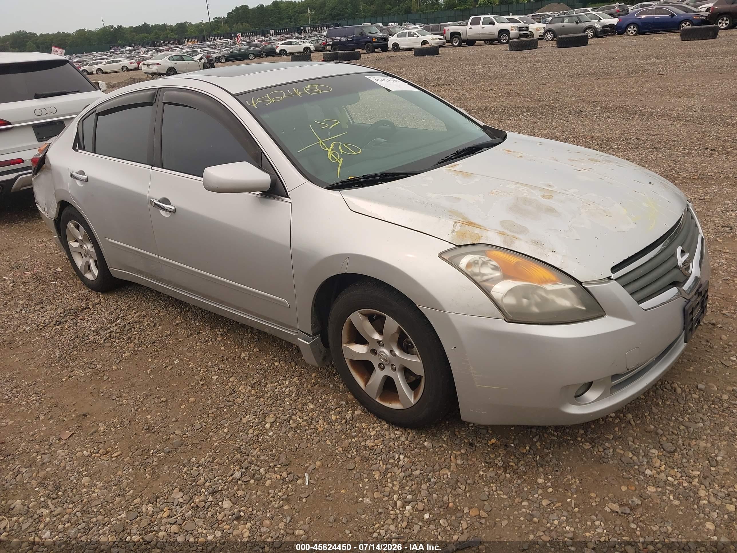 2007 Nissan Altima 2.5, VIN 1N4AL21E47C174623 — Normal wear