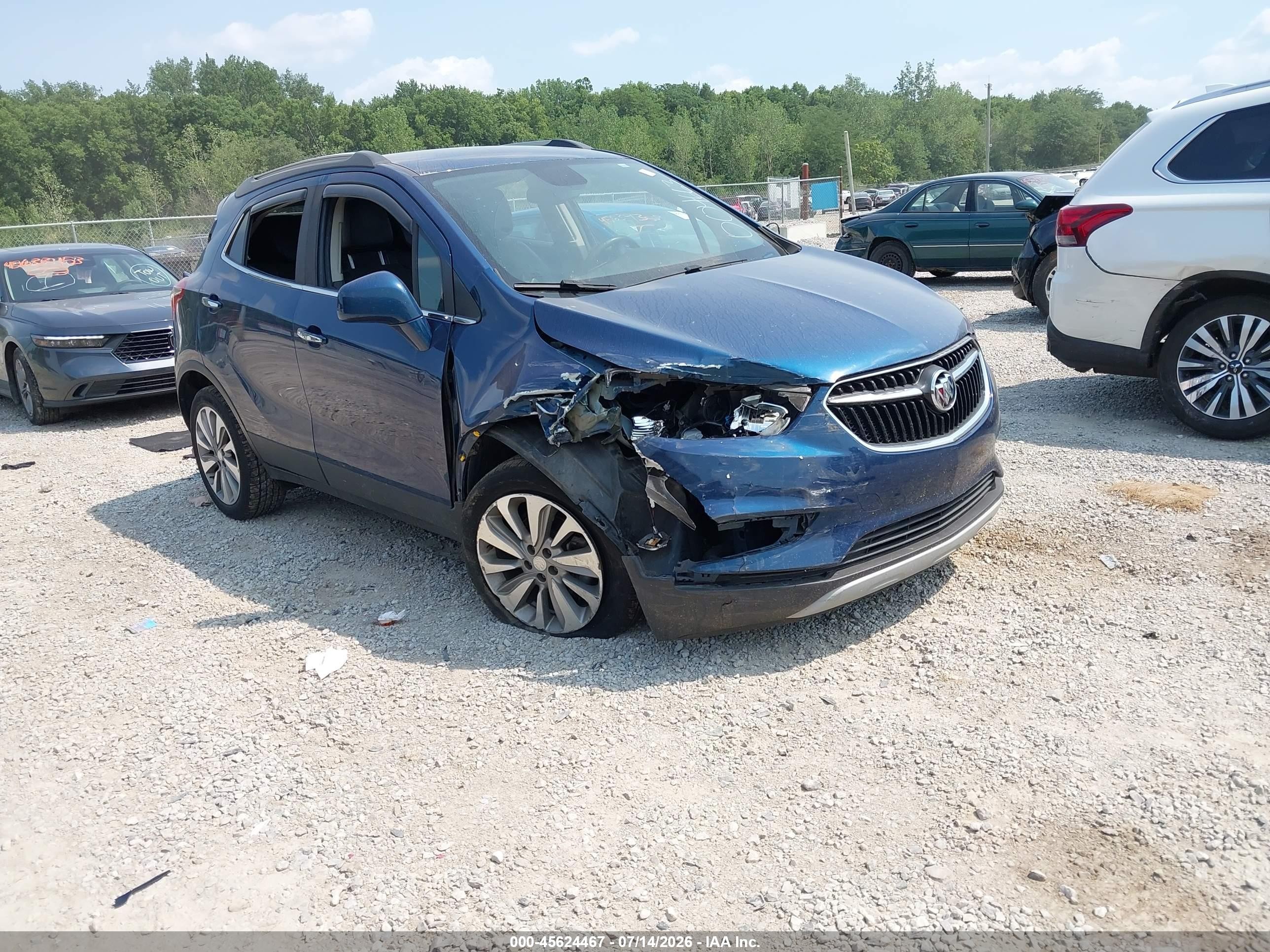 2020 Buick Encore Preferred, VIN KL4CJESBXLB004663 — Front end