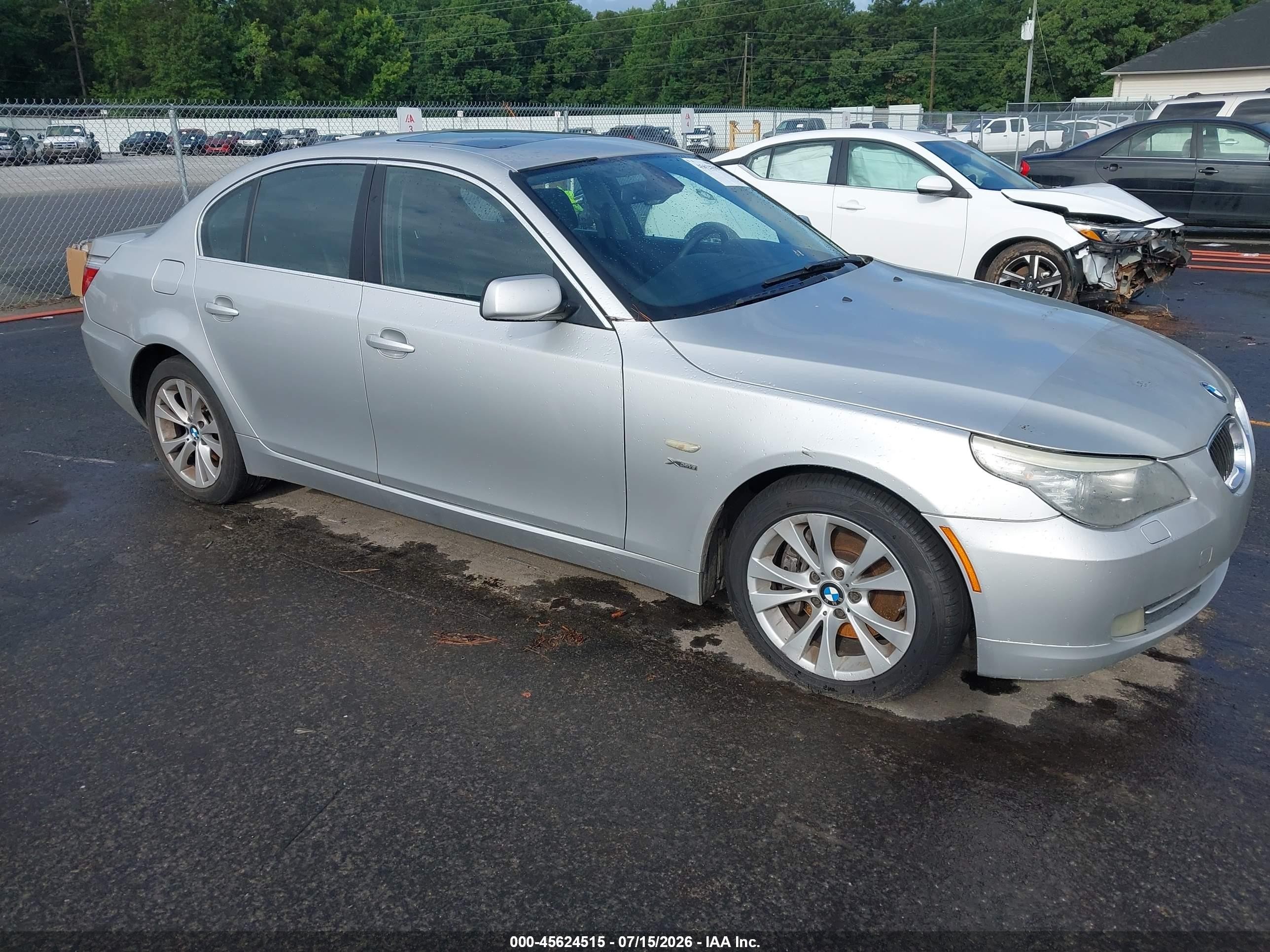2009 BMW 5 Series 535i xDrive, VIN WBANV935X9C132002 — Normal wear