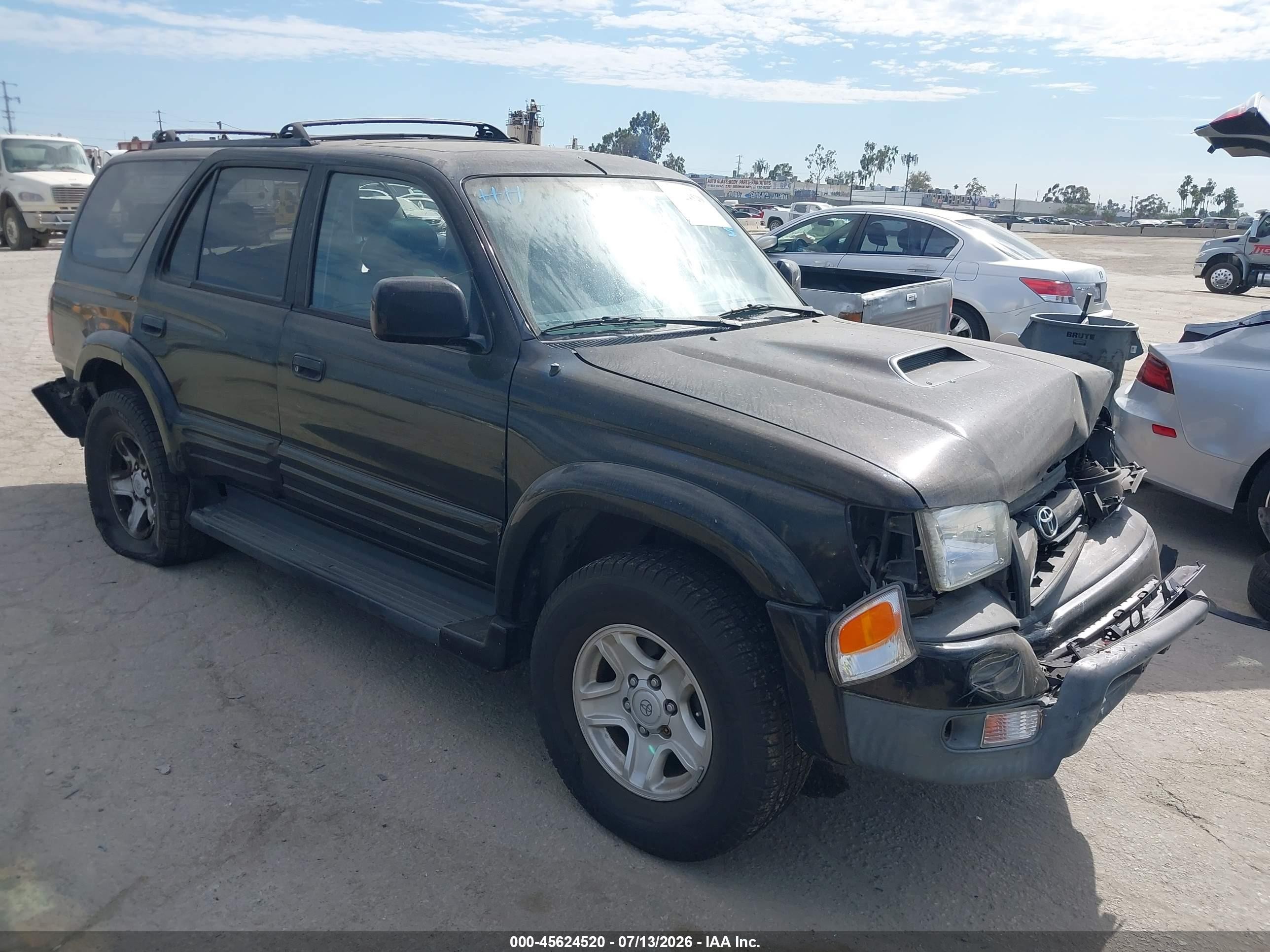 1999 Toyota 4Runner SR5, VIN JT3GN86R7X0126827 — All over