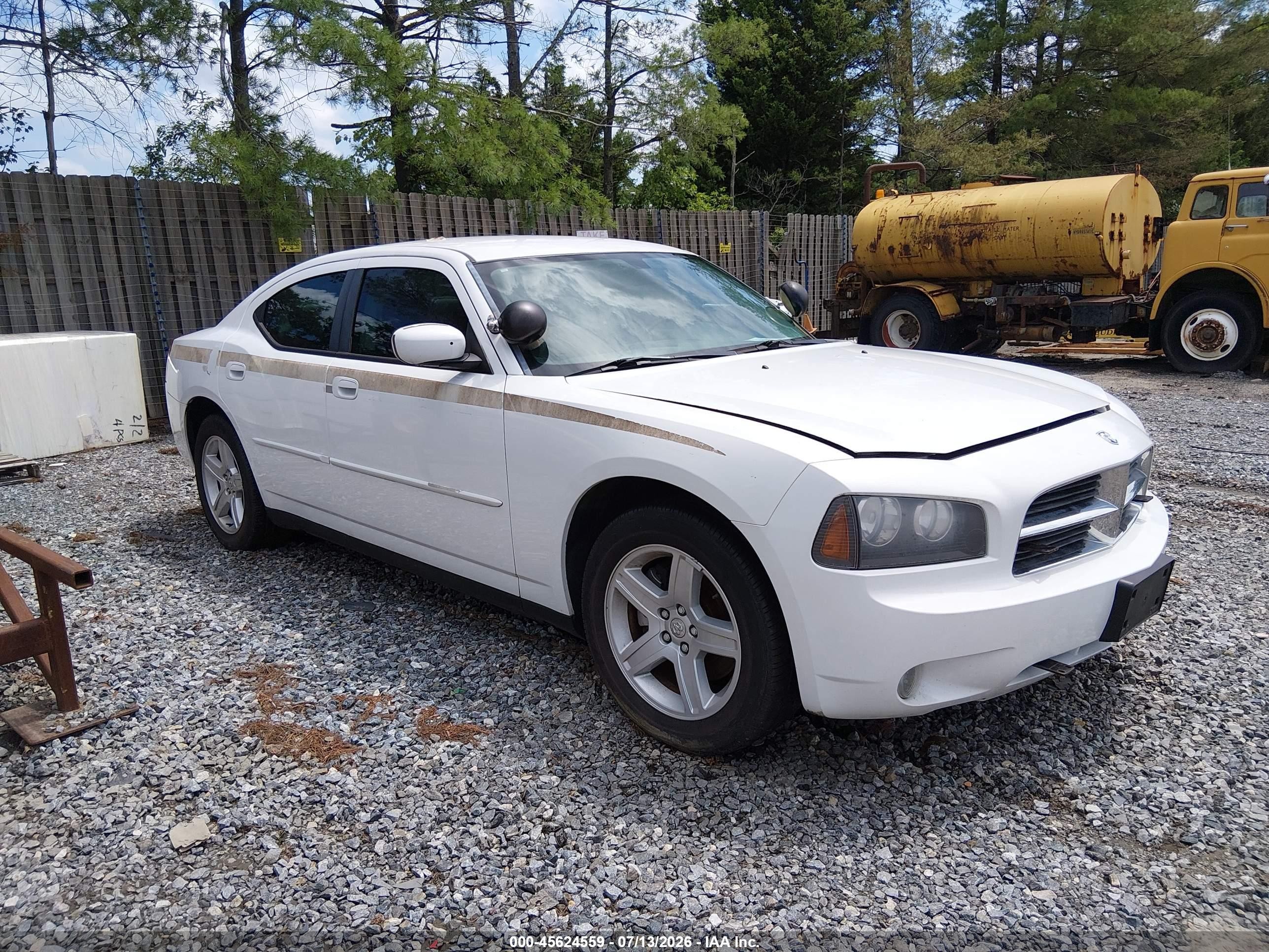 2010 Dodge Charger Police, VIN 2B3AA4CTXAH262461 — Normal wear