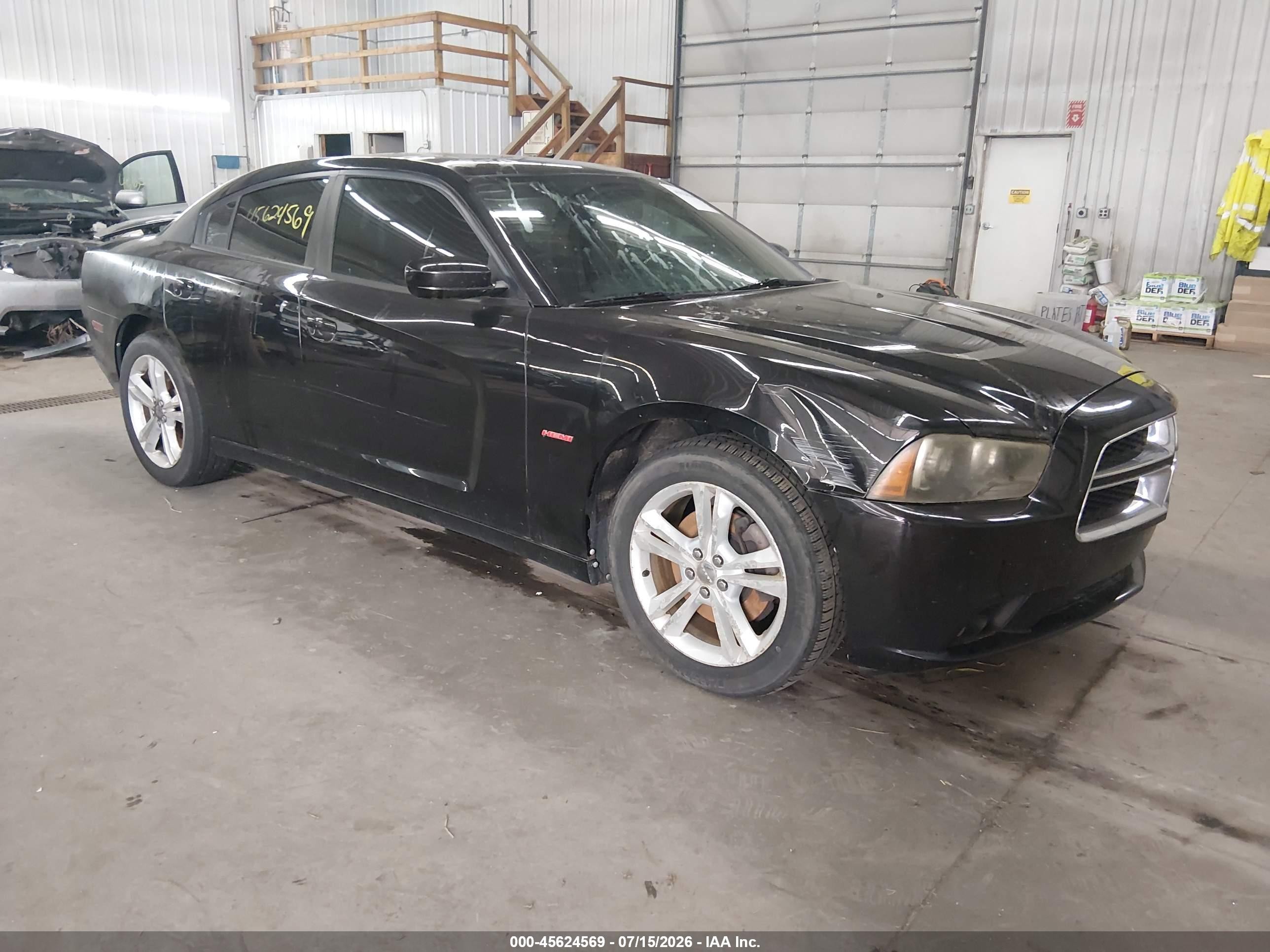 2011 Dodge Charger RT Plus, VIN 2B3CM5CT2BH543077 — Normal wear