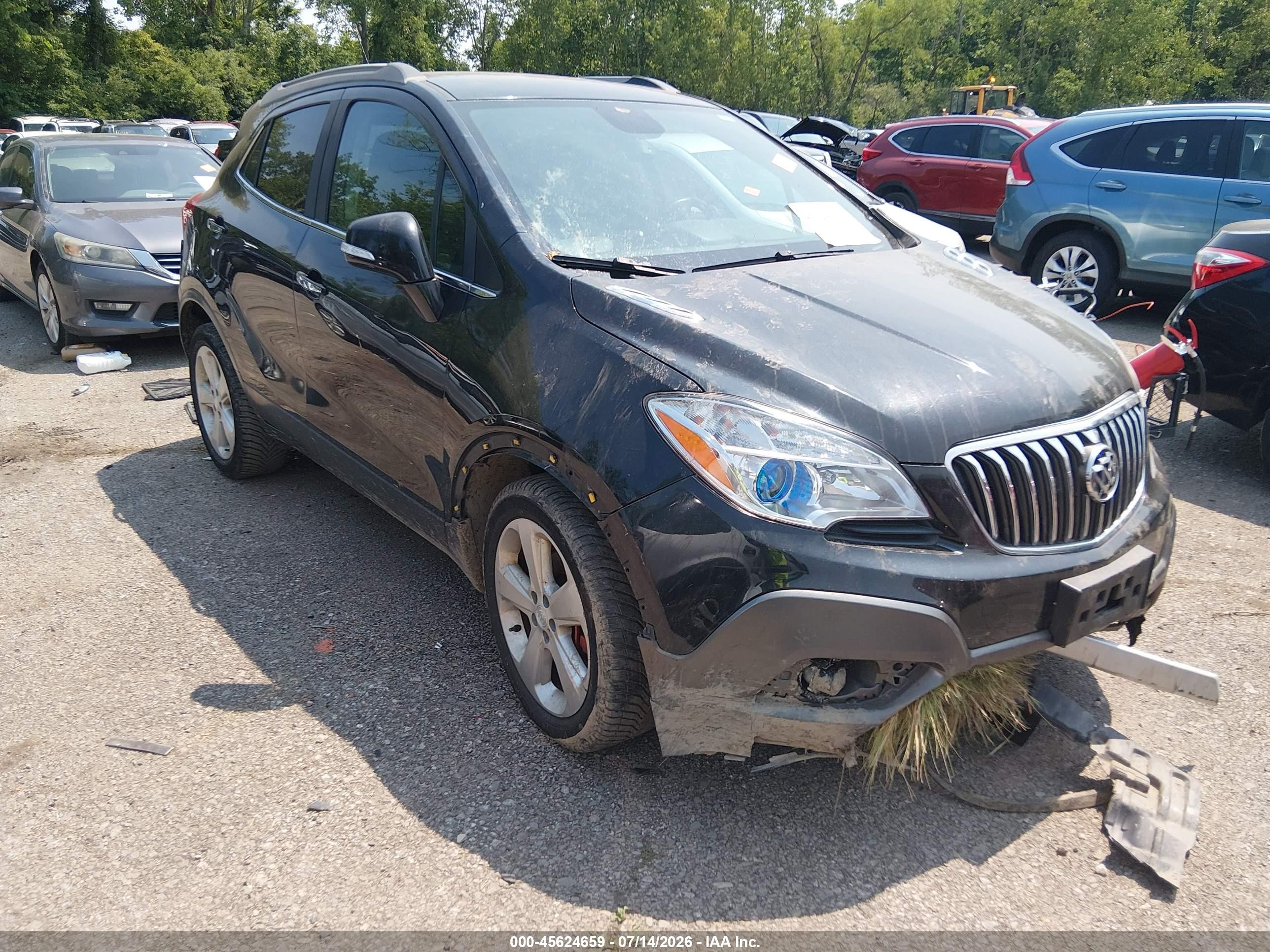 2015 Buick Encore Convenience, VIN KL4CJBSB4FB267718 — Front end