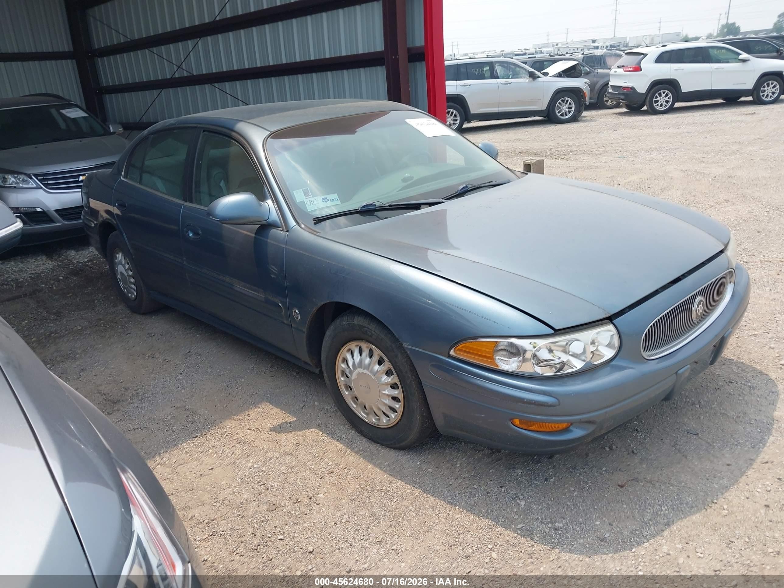 2000 Buick LeSabre Custom, VIN 1G4HP54K4YU309574 — Normal wear