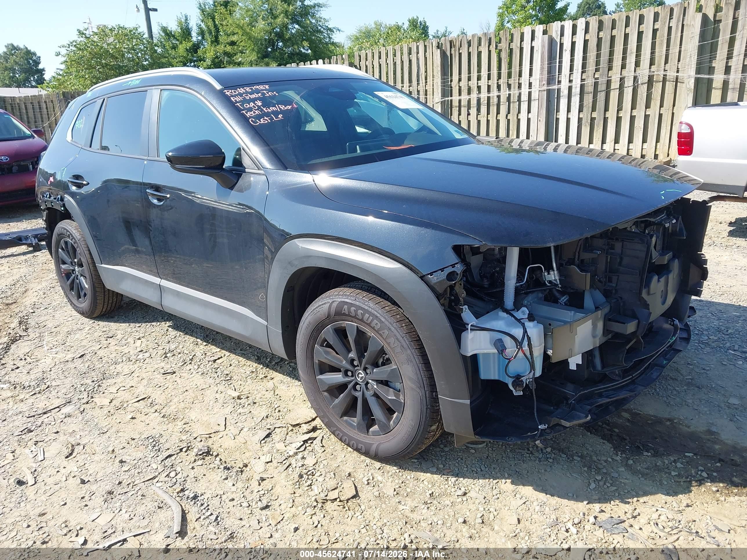 2026 Mazda CX-50 2.5 S Select, VIN 7MMVABALXTN453427 — All over