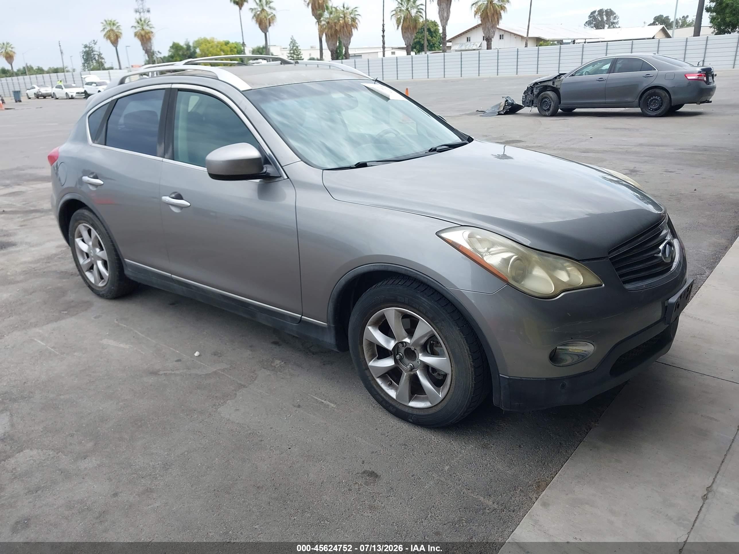 2008 Infiniti EX Journey, VIN JNKAJ09E78M301156 — Normal wear