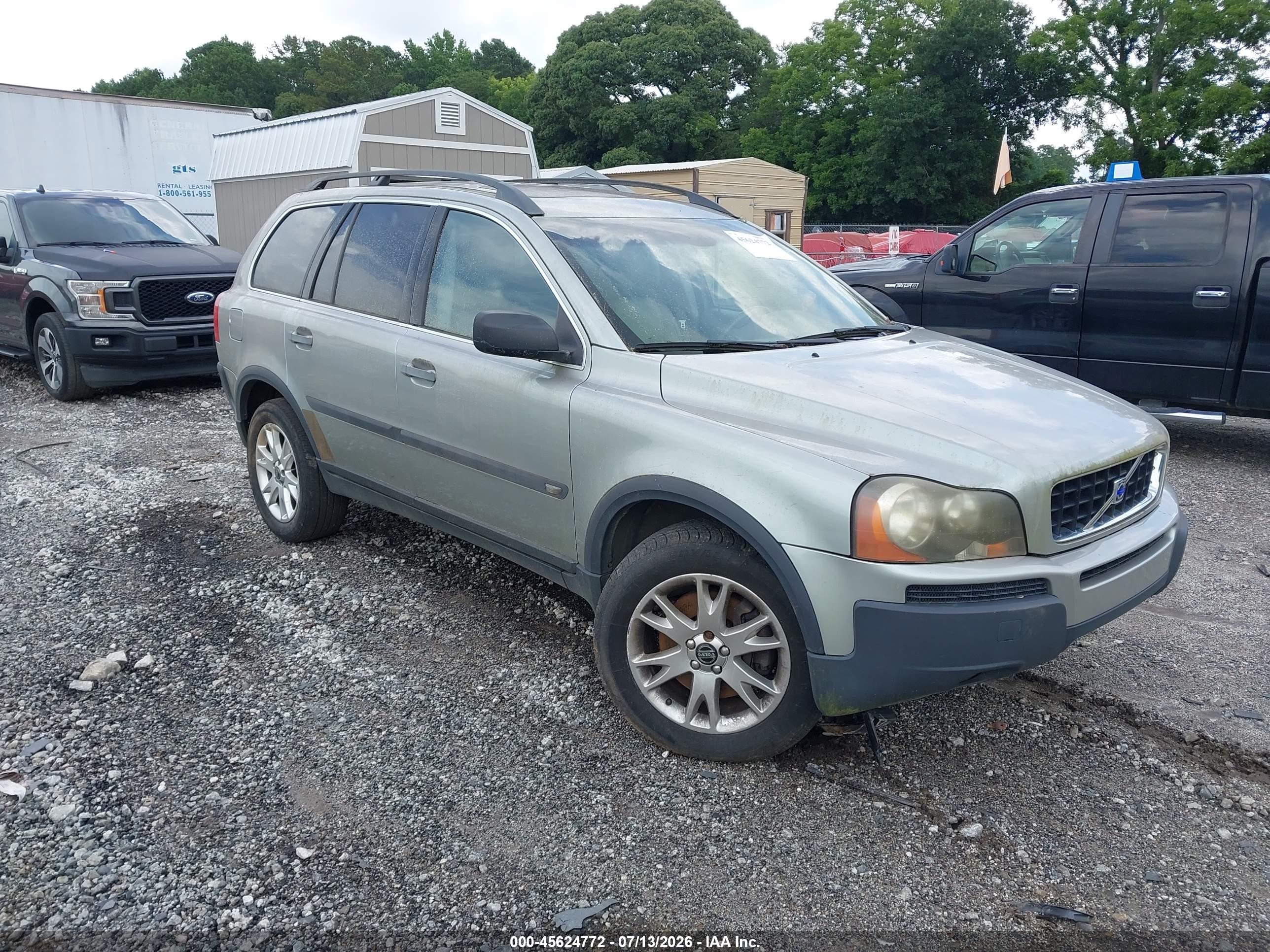 2005 Volvo XC90, VIN YV1CN592751164115 — Обычный износ