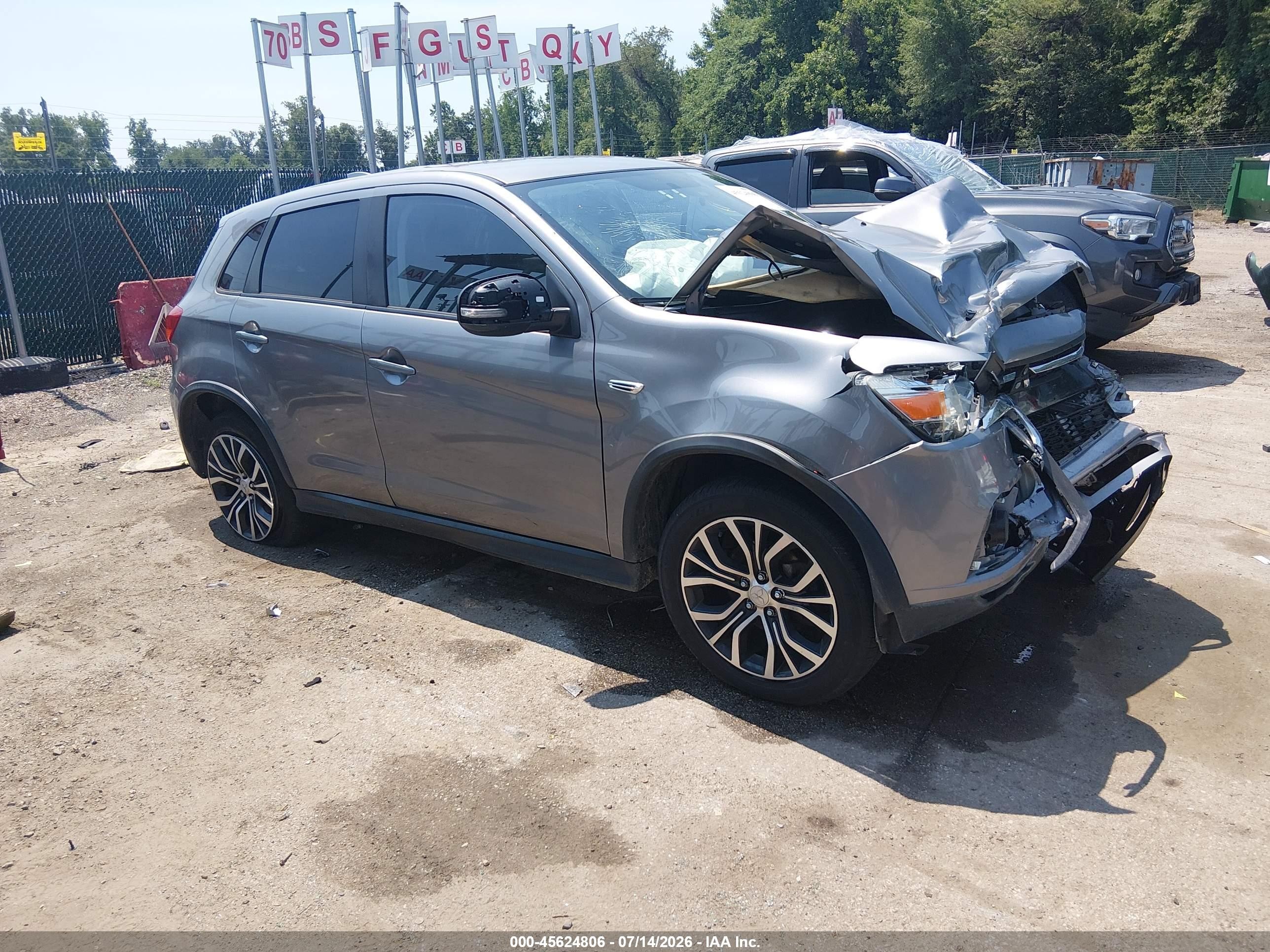 2019 Mitsubishi Outlander ES, VIN JA4AP3AU2KU033381 — Mechanical