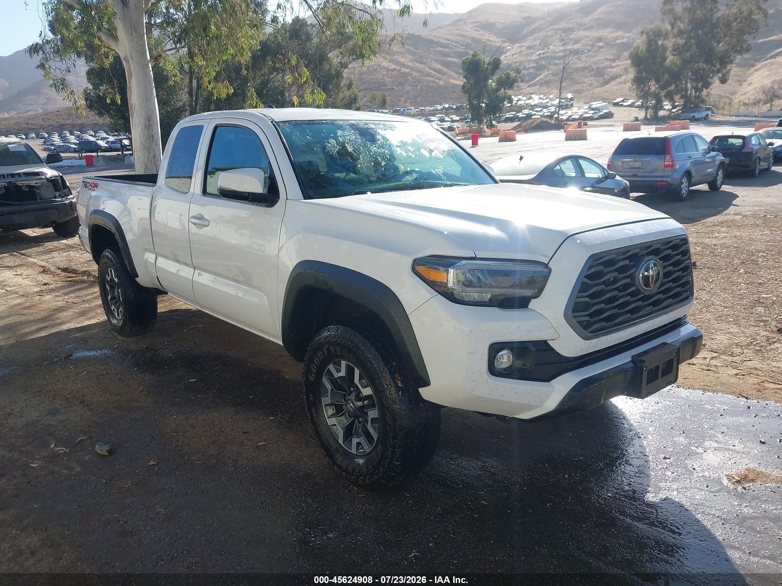 2023 Toyota Tacoma SR5, VIN 3TYSZ5AN9PT178247 — Normal wear