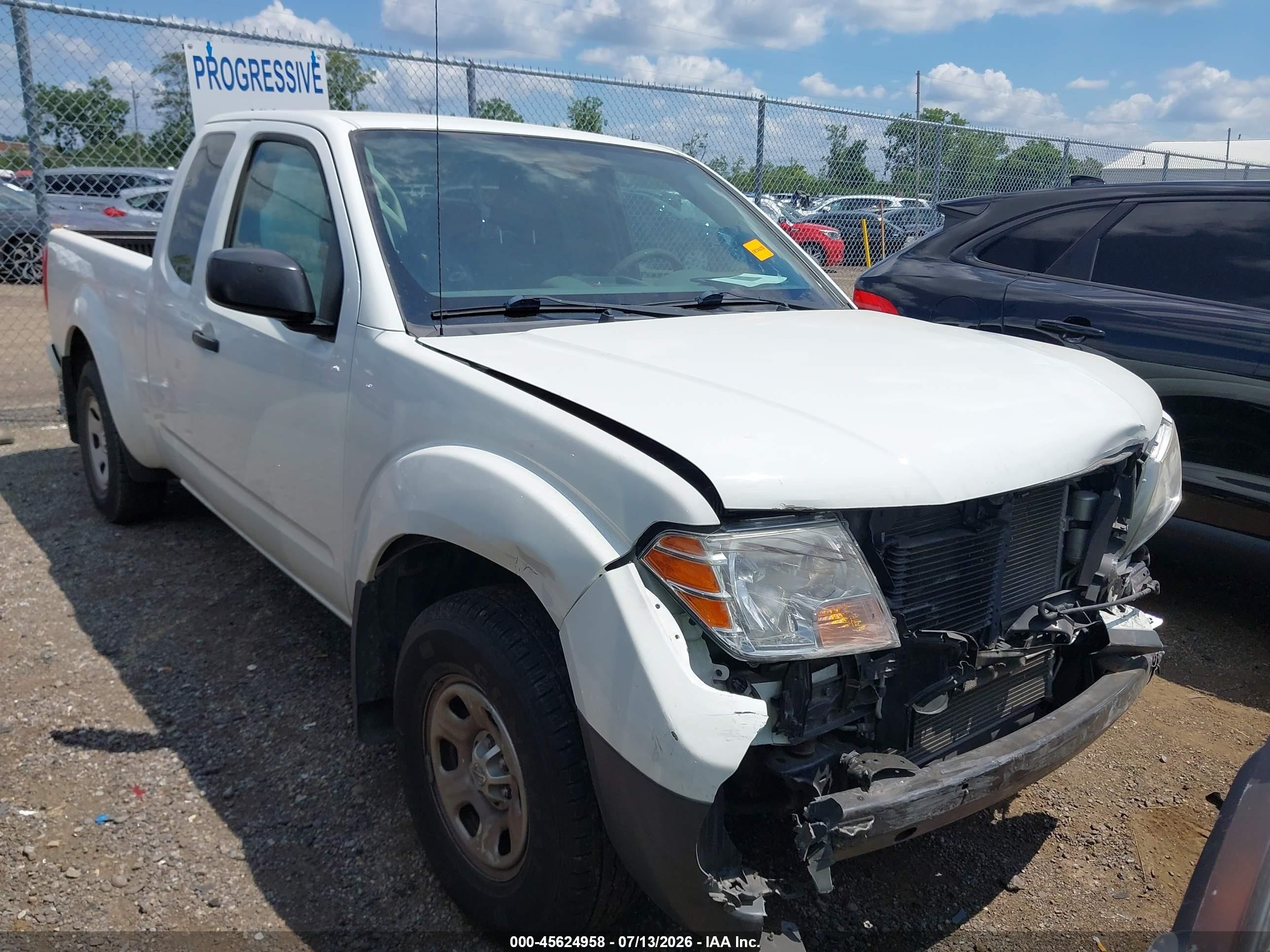2019 Nissan Frontier S, VIN 1N6BD0CT0KN710344 — Front end