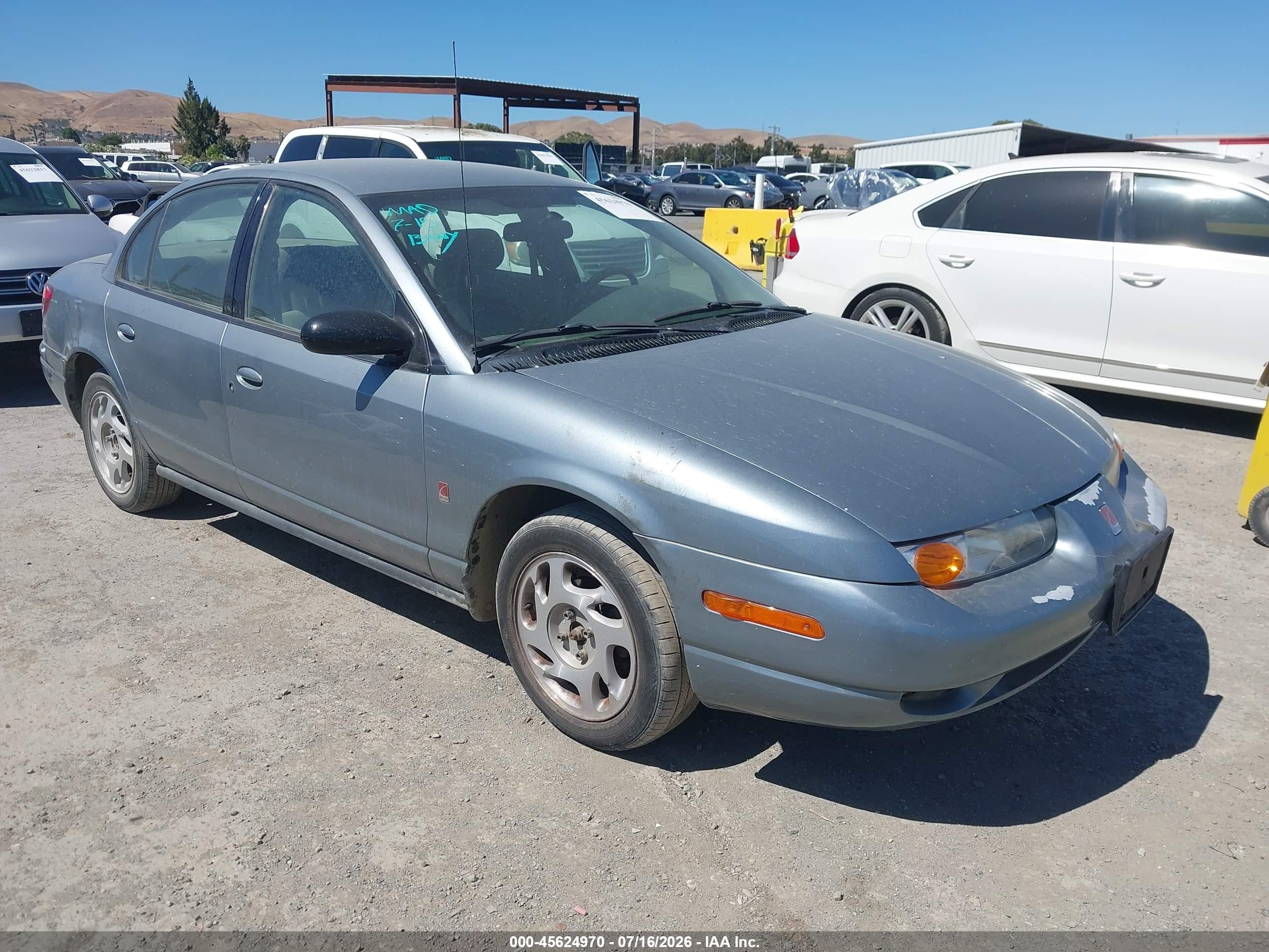 2002 Saturn SL, VIN 1G8ZK52742Z126136 — Normal wear