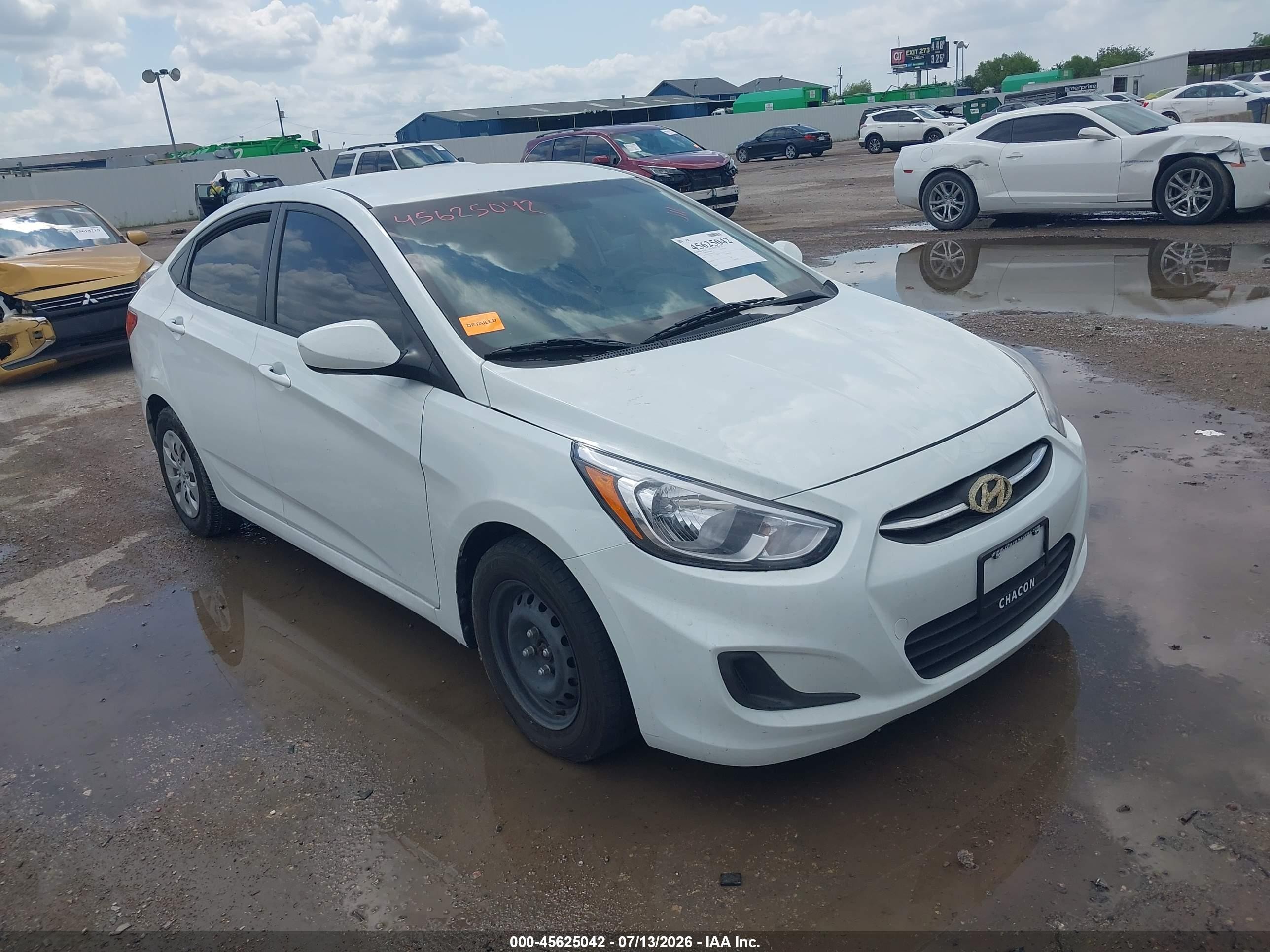 2015 Hyundai Accent GLS, VIN KMHCT4AE3FU825517 — Обычный износ