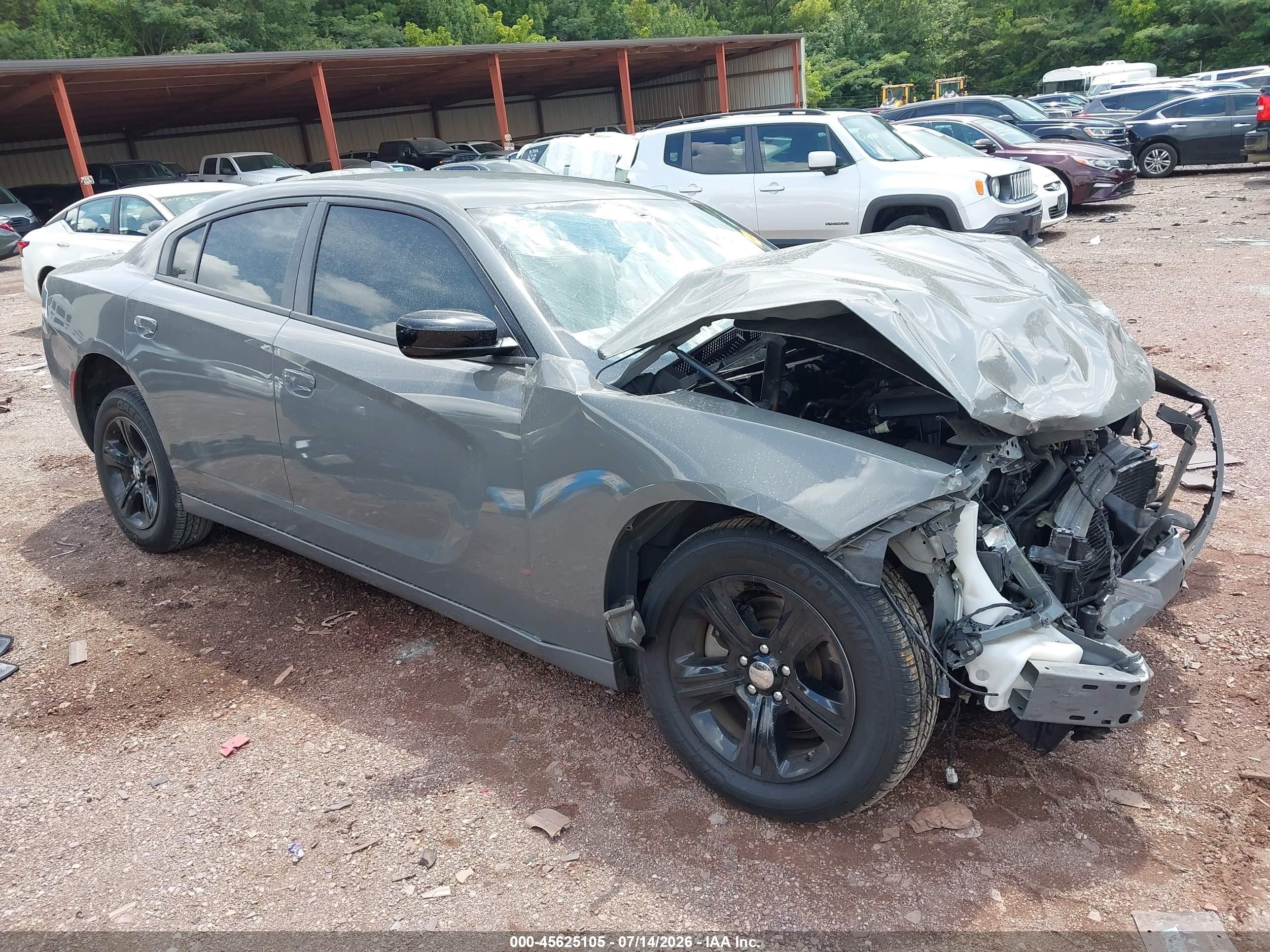2023 Dodge Charger SXT, VIN 2C3CDXBG6PH587870 — Front end