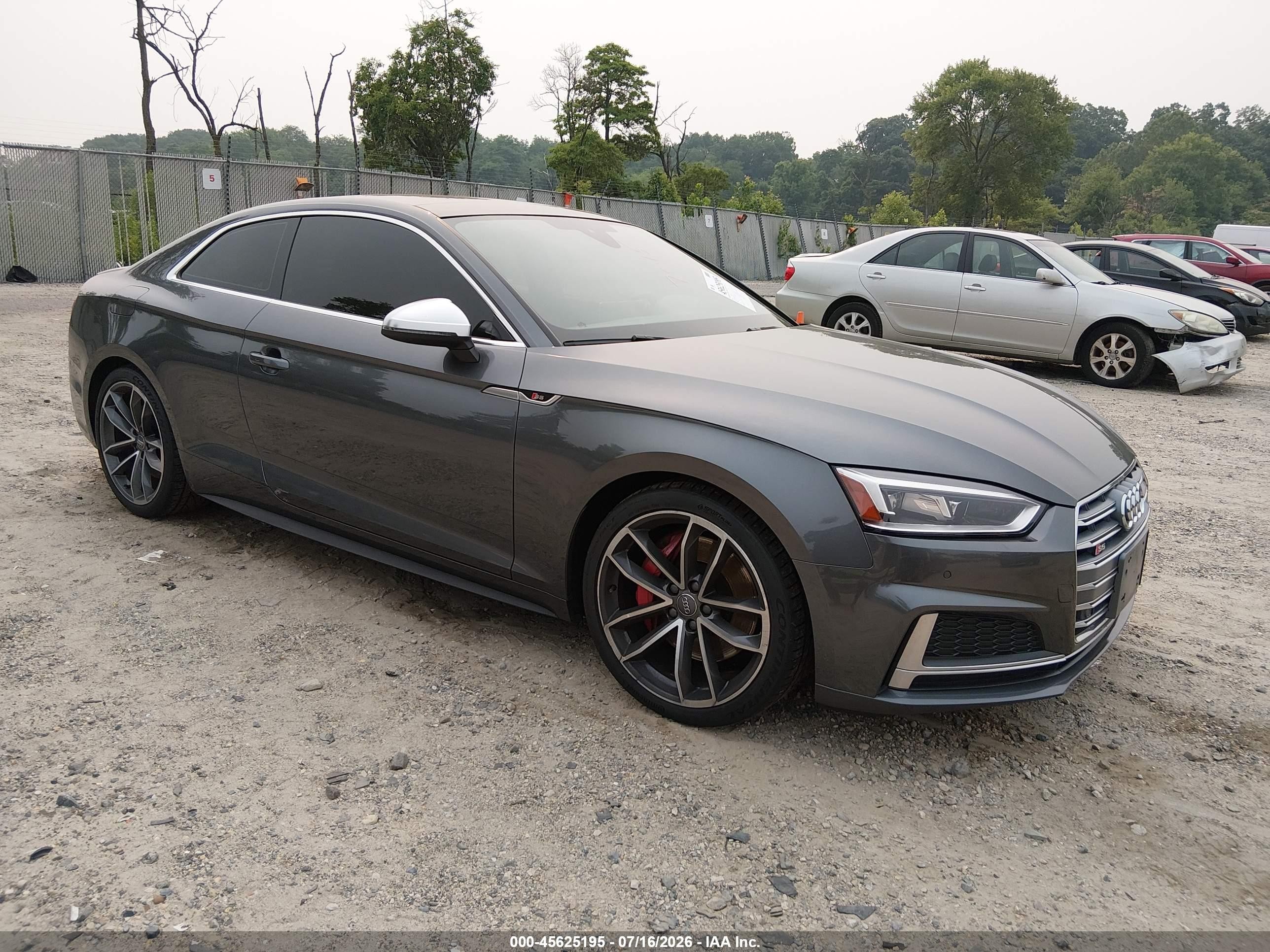2019 Audi S5 Premium Plus, VIN WAUP4AF55KA089151 — Water / flood
