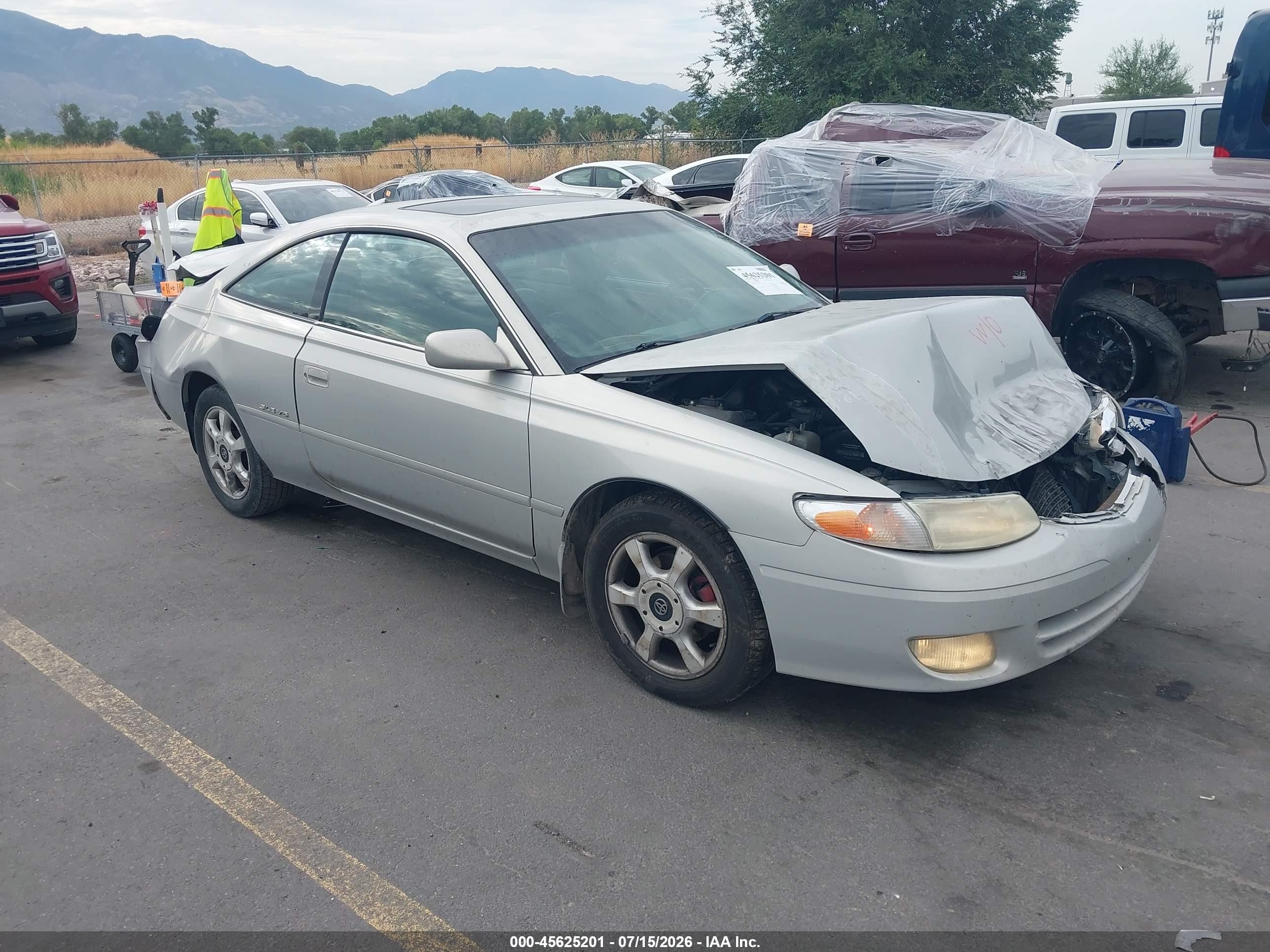 2001 Toyota Solara SE, VIN 2T1CF22P51C453118 — All over