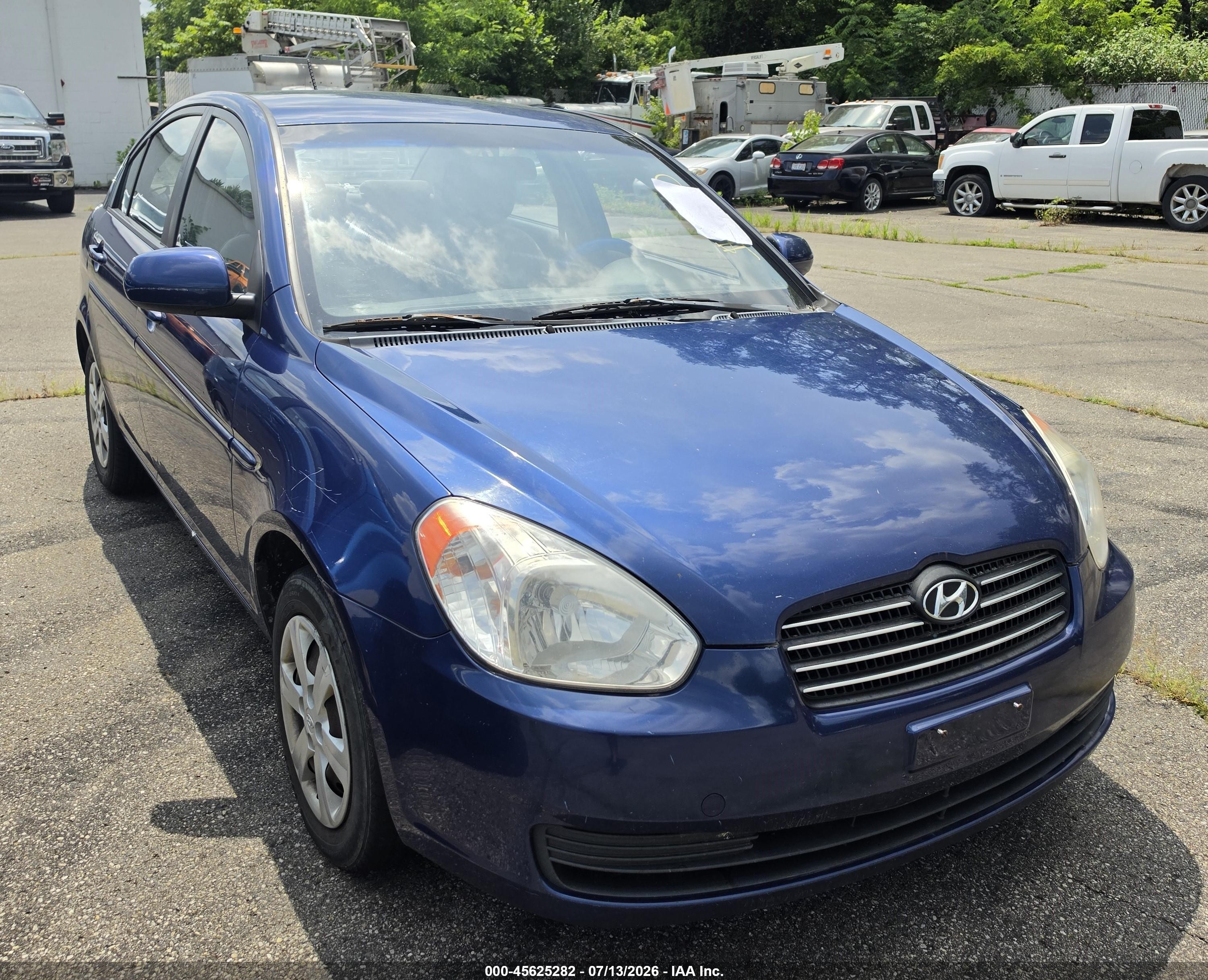2010 Hyundai Accent GLS, VIN KMHCN4AC2AU455386 — All over