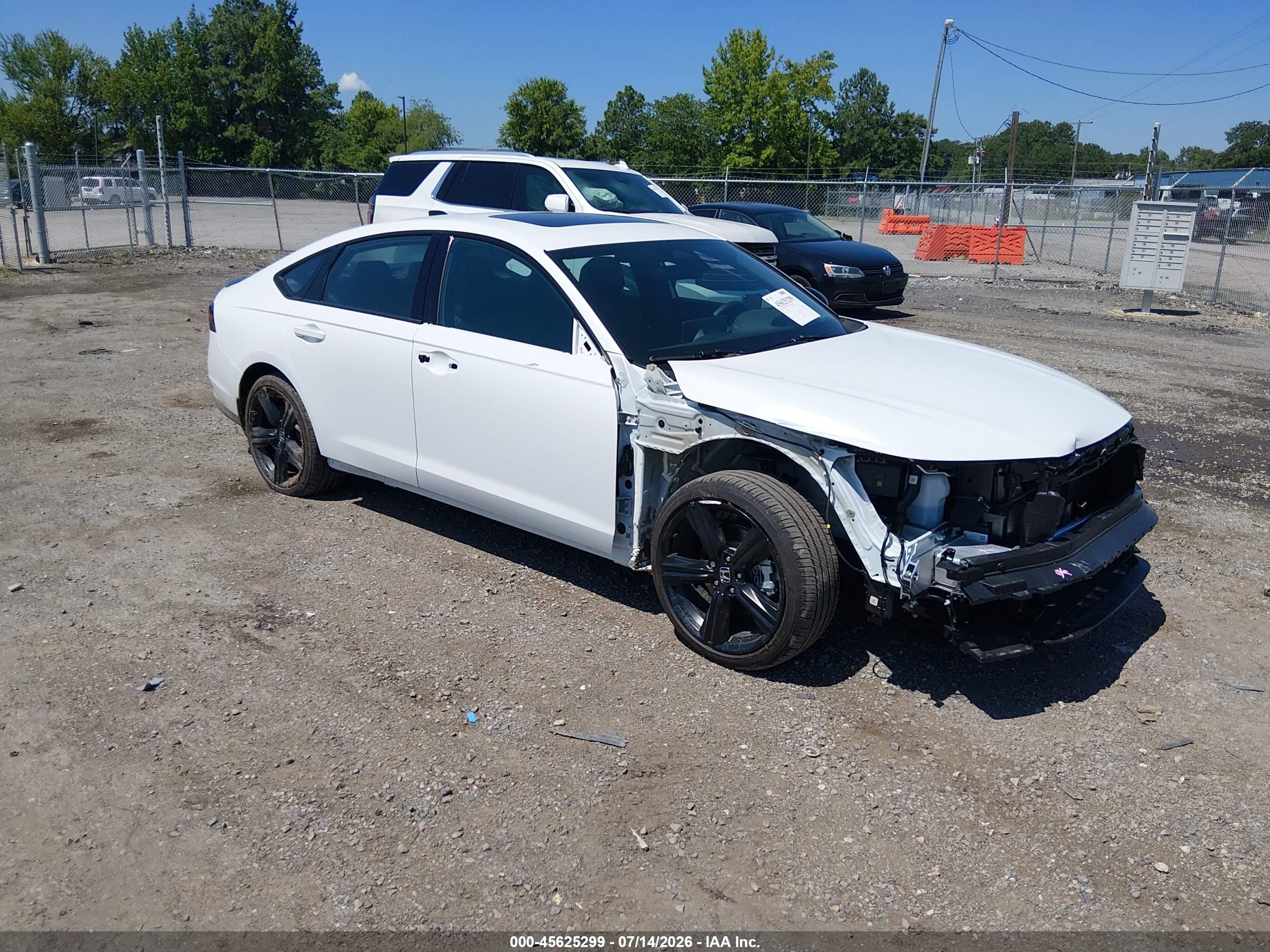 2026 Honda Accord Sport-L, VIN 1HGCY2F70TA014986 — Side