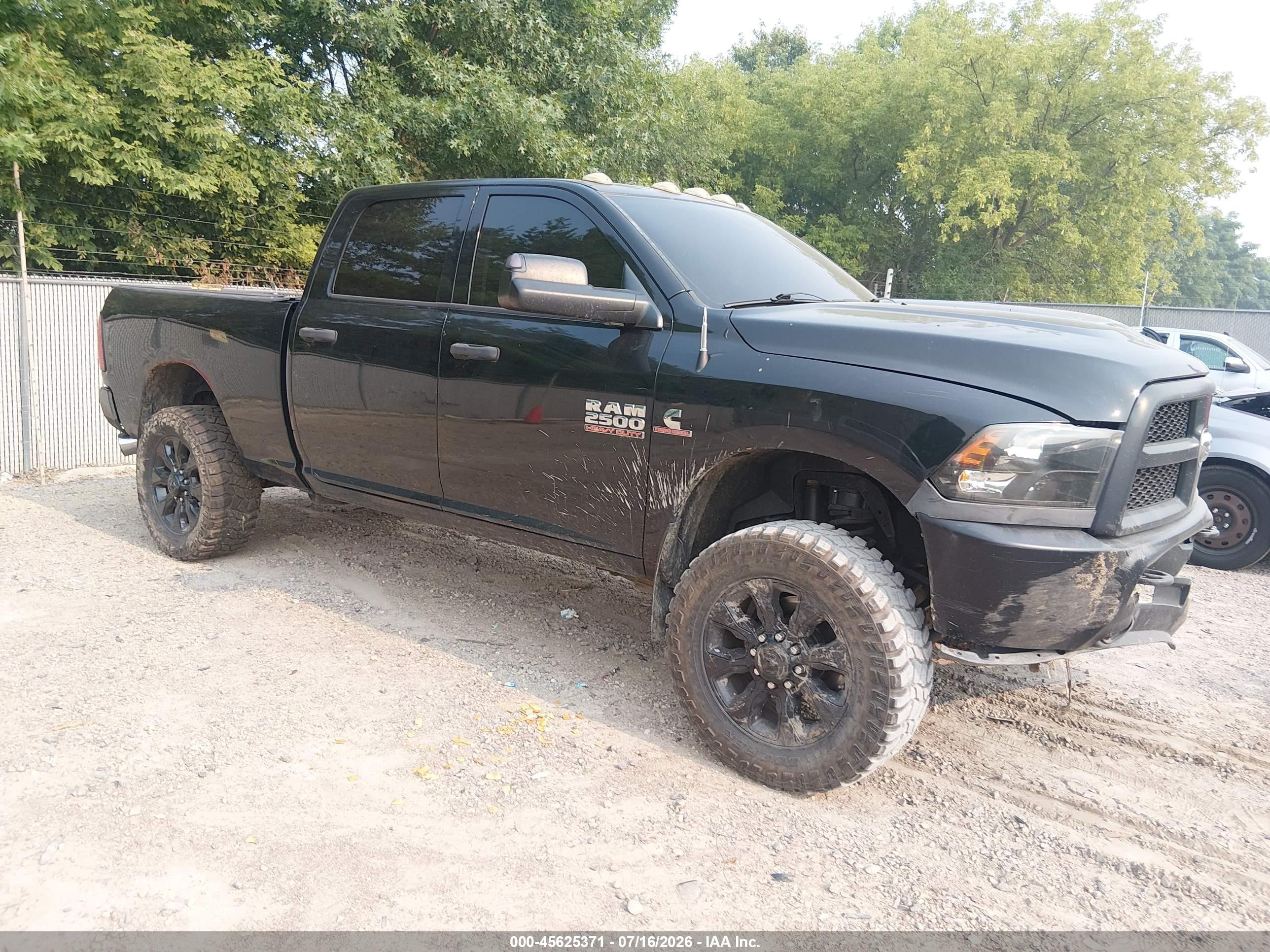 2015 Ram 2500 Tradesman, VIN 3C6UR5CL6FG607090 — All over