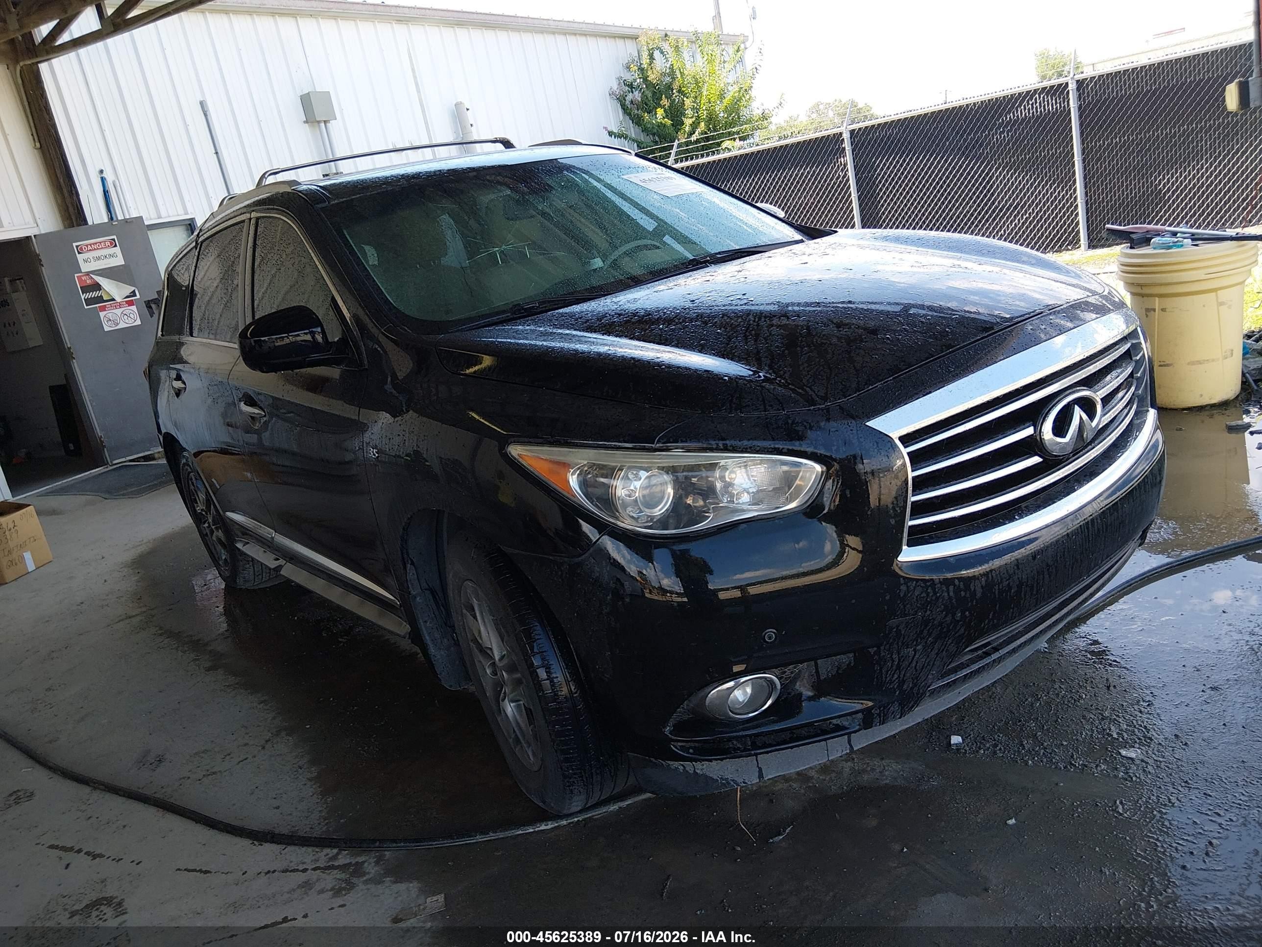 2015 Infiniti QX60, VIN 5N1AL0MN3FC525655 — Normal wear