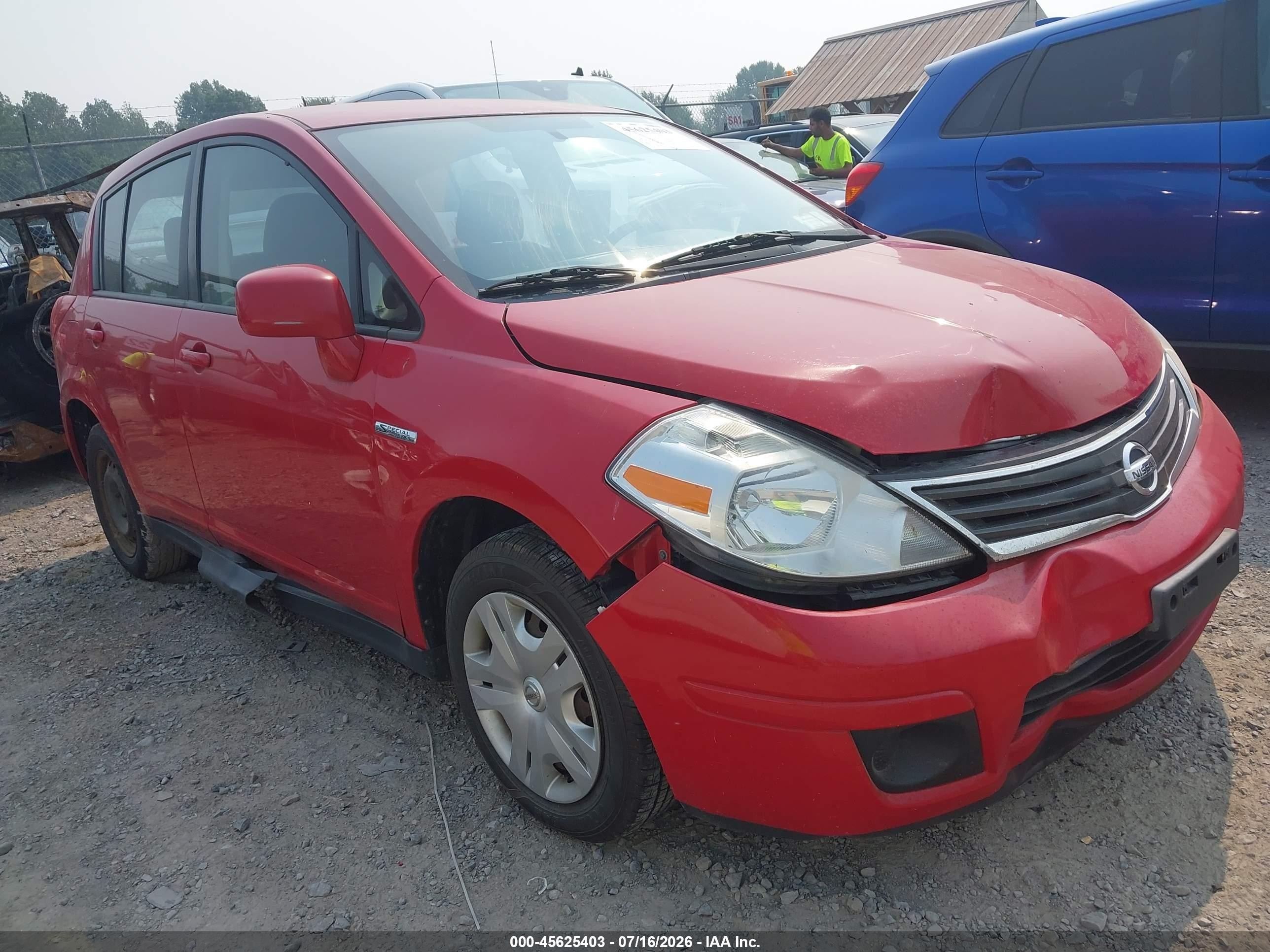 2011 Nissan Versa S, VIN 3N1BC1CP3BL469767 — All over