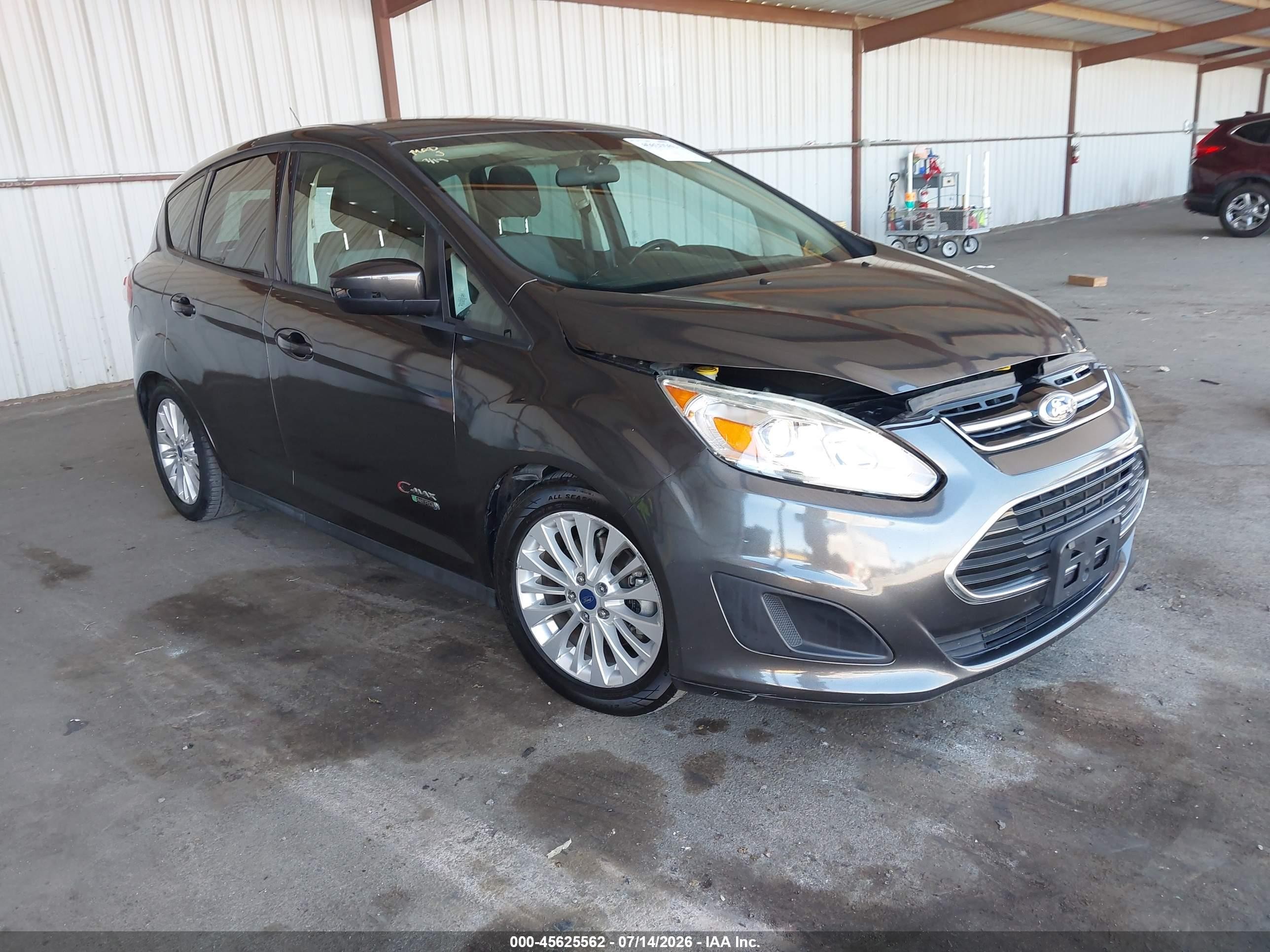 2017 Ford C-Max SE, VIN 1FADP5EU6HL112355 — Перед