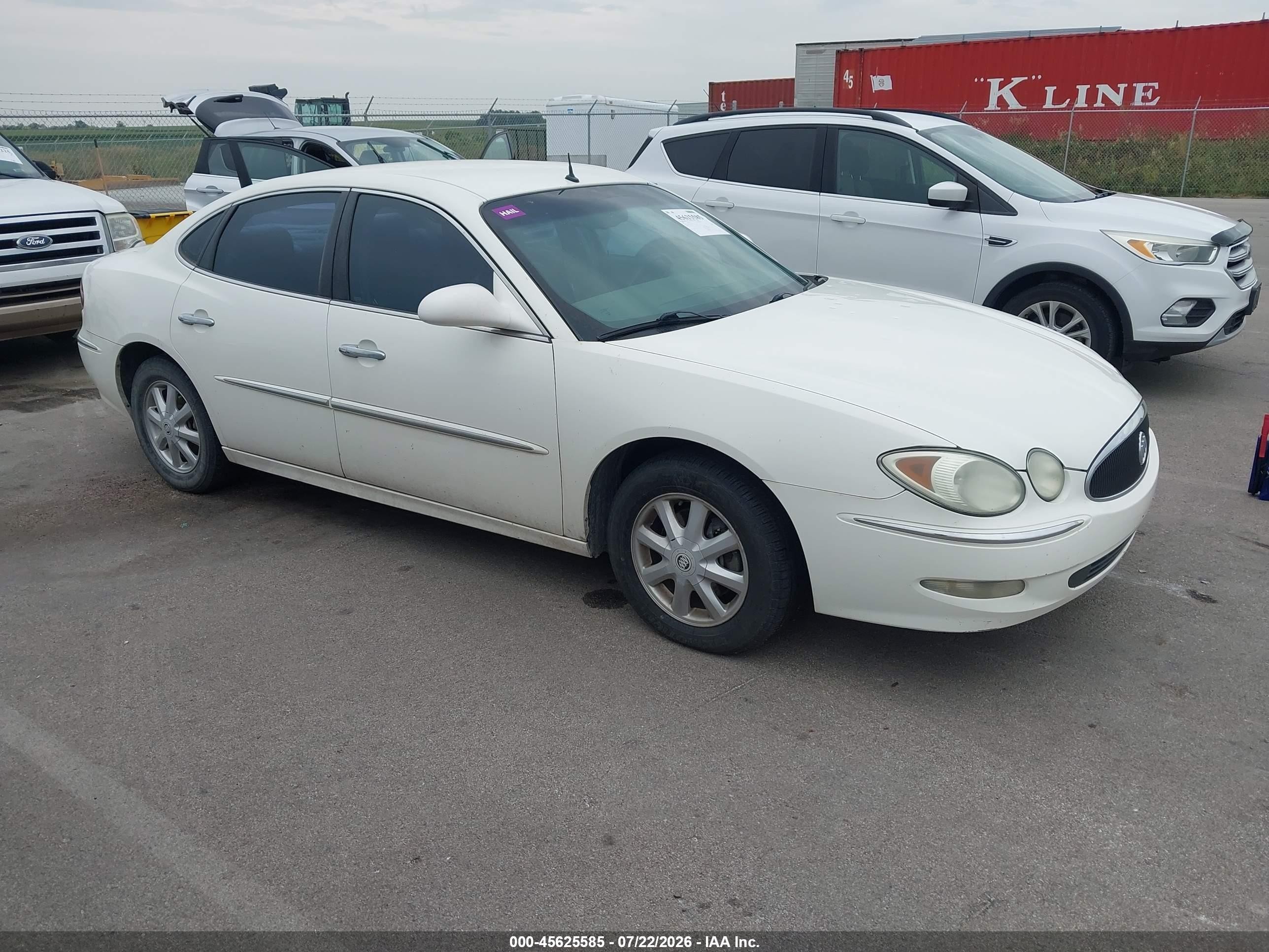 2005 Buick LaCrosse CXL, VIN 2G4WD532751277941 — Storm