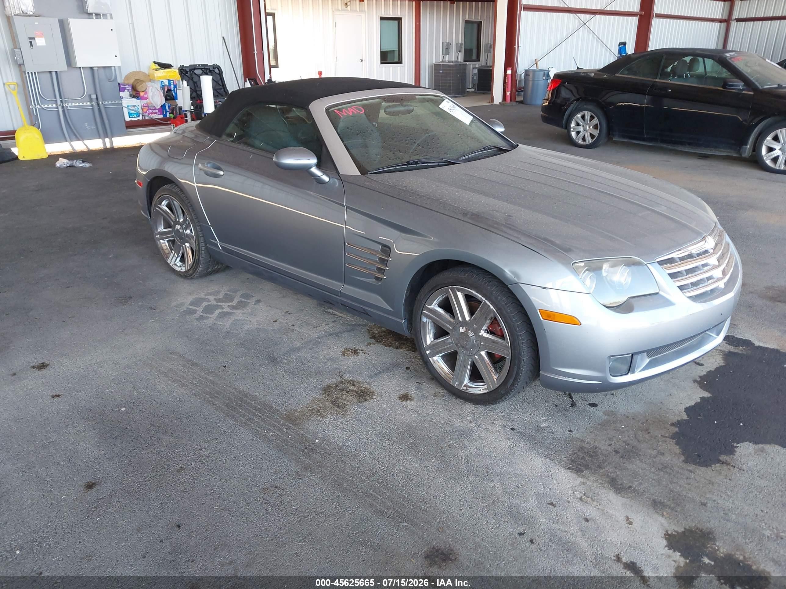 2005 Chrysler Crossfire Limited, VIN 1C3AN65LX5X036633 — Normal wear