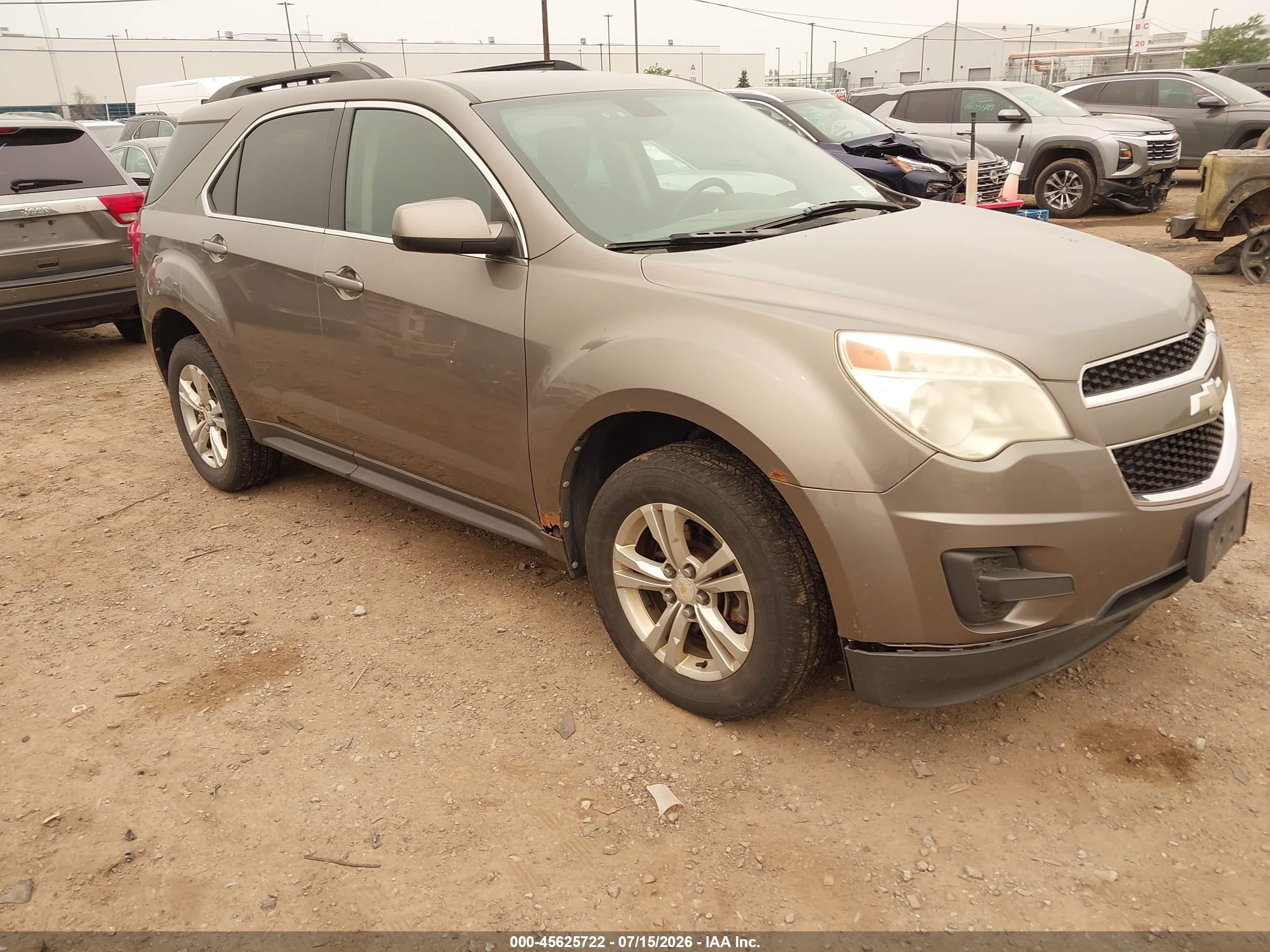 2011 Chevrolet Equinox 1LT, VIN 2CNFLEEC1B6445239 — Normal wear