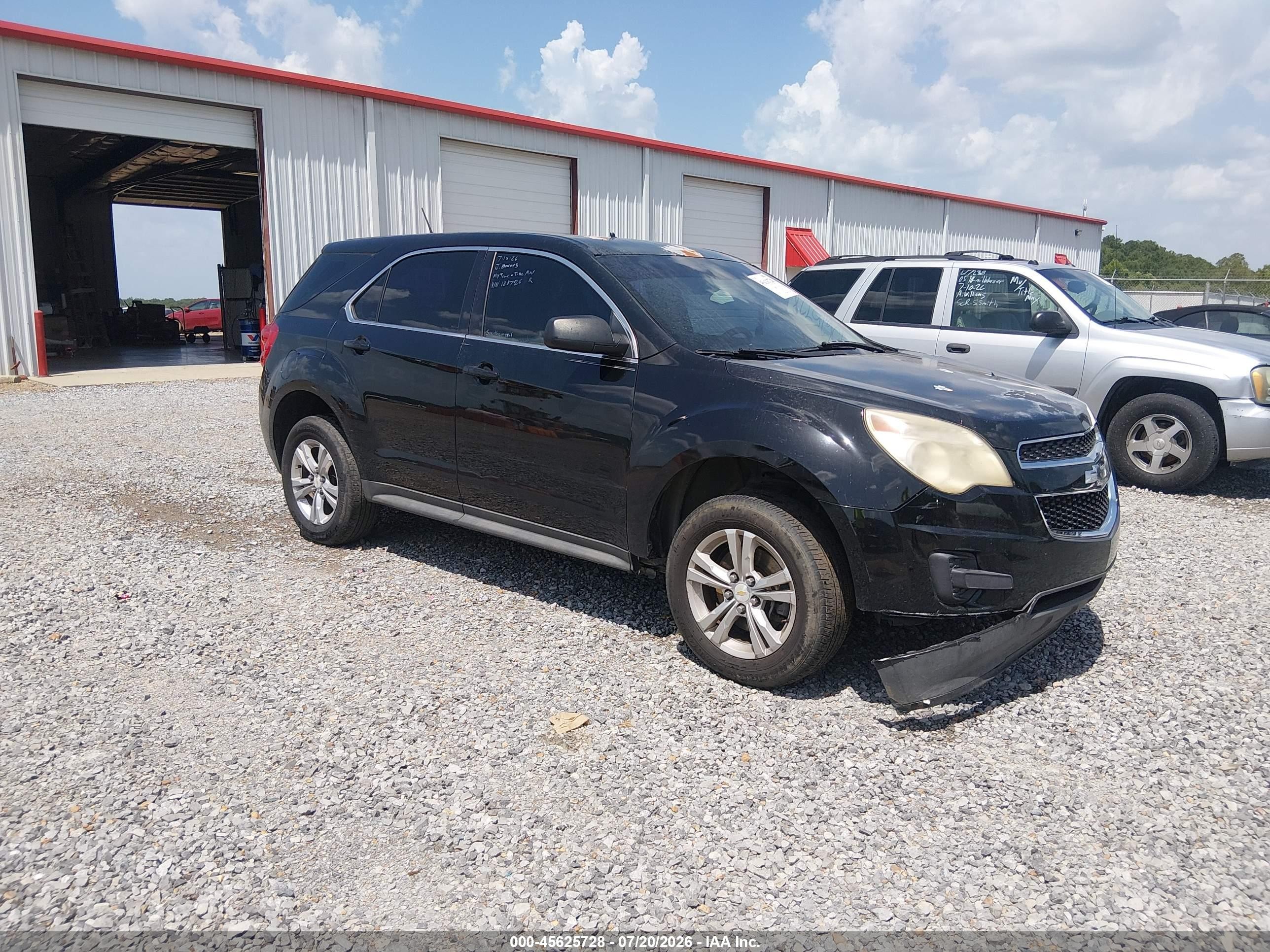 2014 Chevrolet Equinox LS, VIN 2GNALAEK2E6128726 — Normal wear