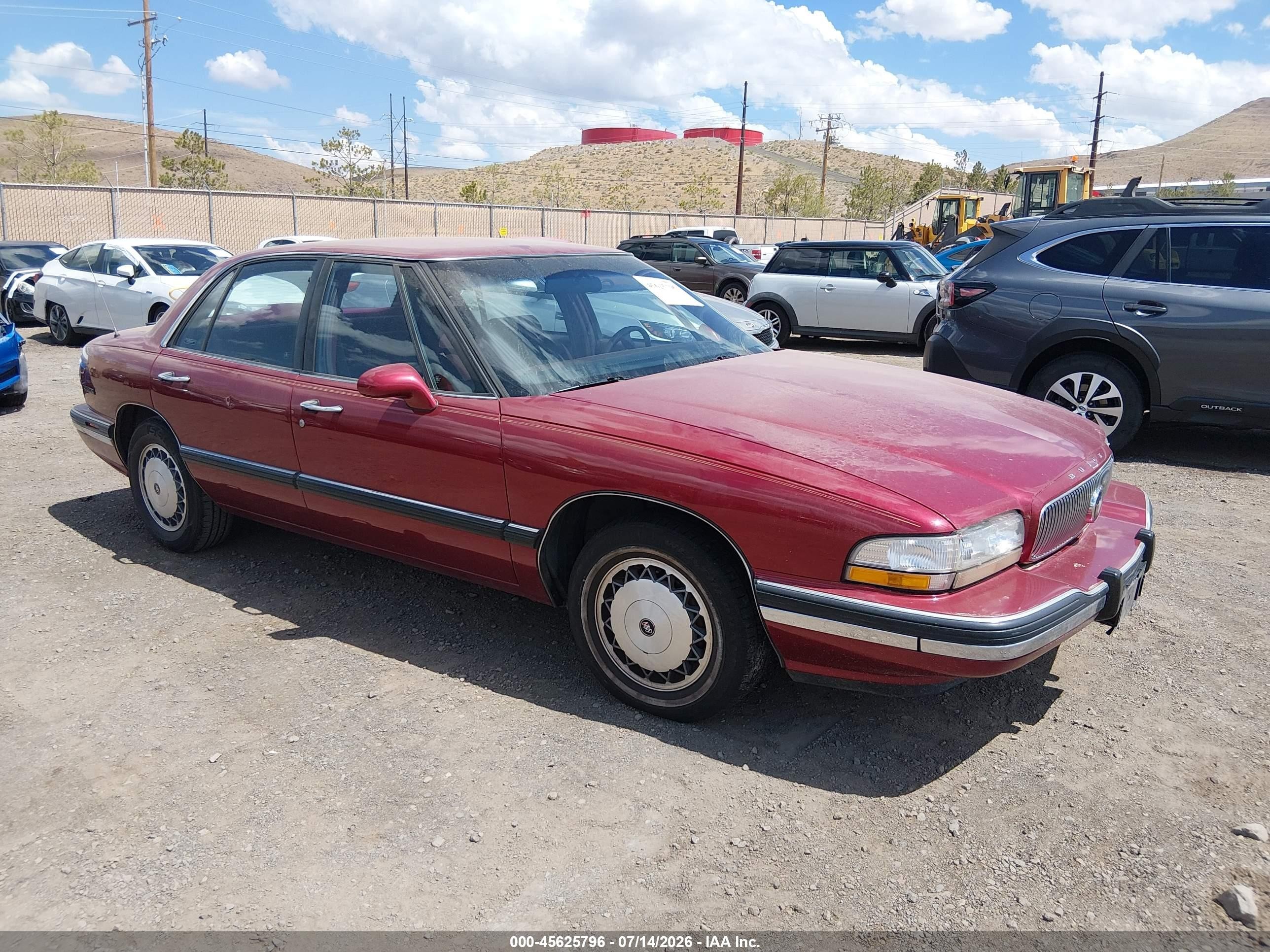 1994 Buick LeSabre Custom, VIN 1G4HP52L4RH529223 — Normal wear