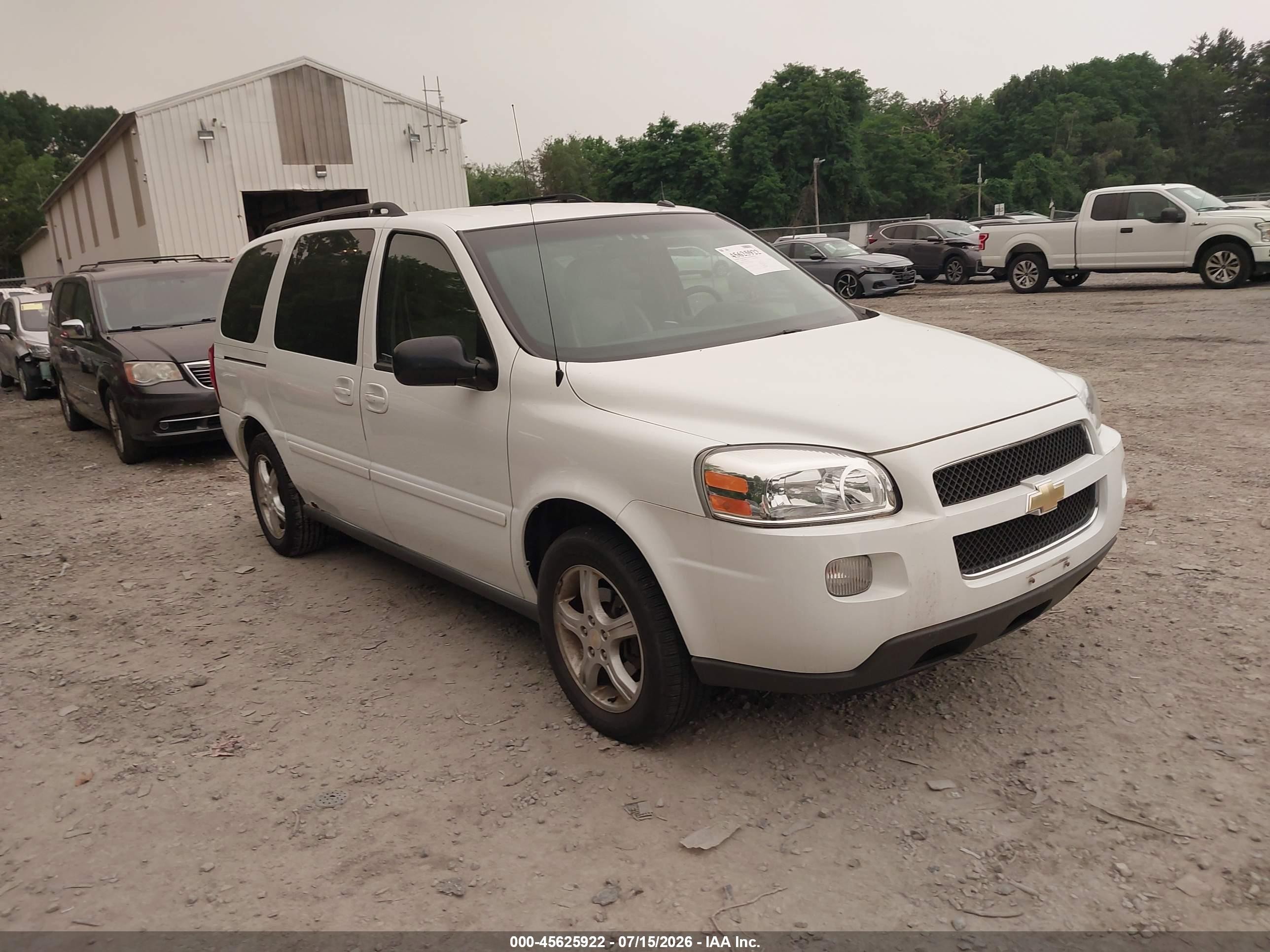 2005 Chevrolet Uplander LS, VIN 1GNDV23L55D252628 — Normal wear