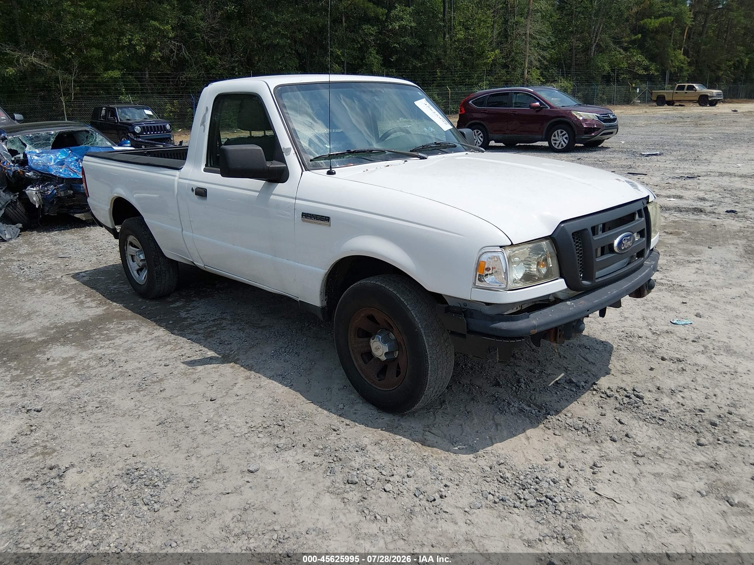 2011 Ford Ranger XL, VIN 1FTKR1ADXBPA25715 — Normal wear