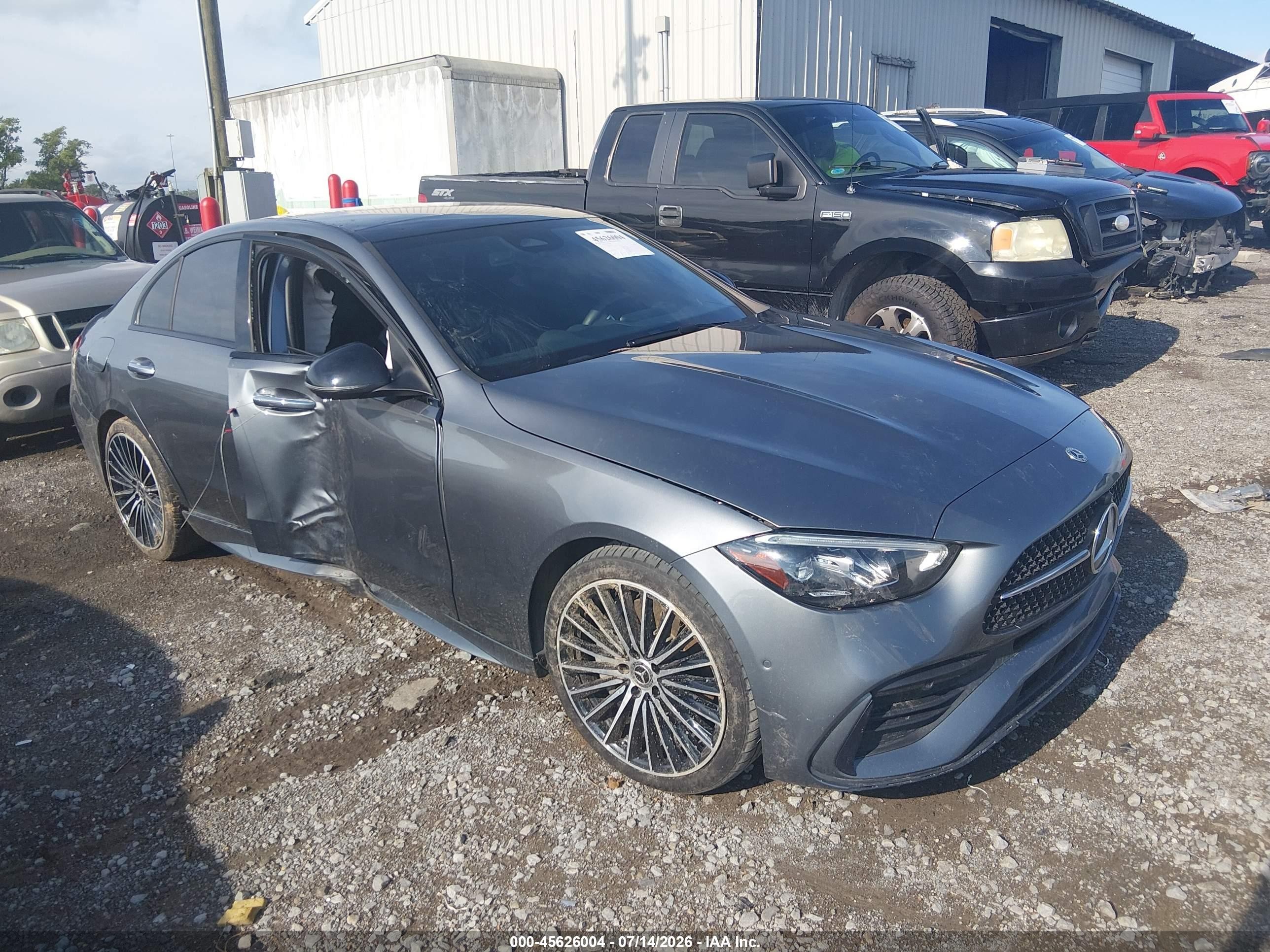 2023 Mercedes-Benz C 300, VIN W1KAF4GB6PR070454 — Side