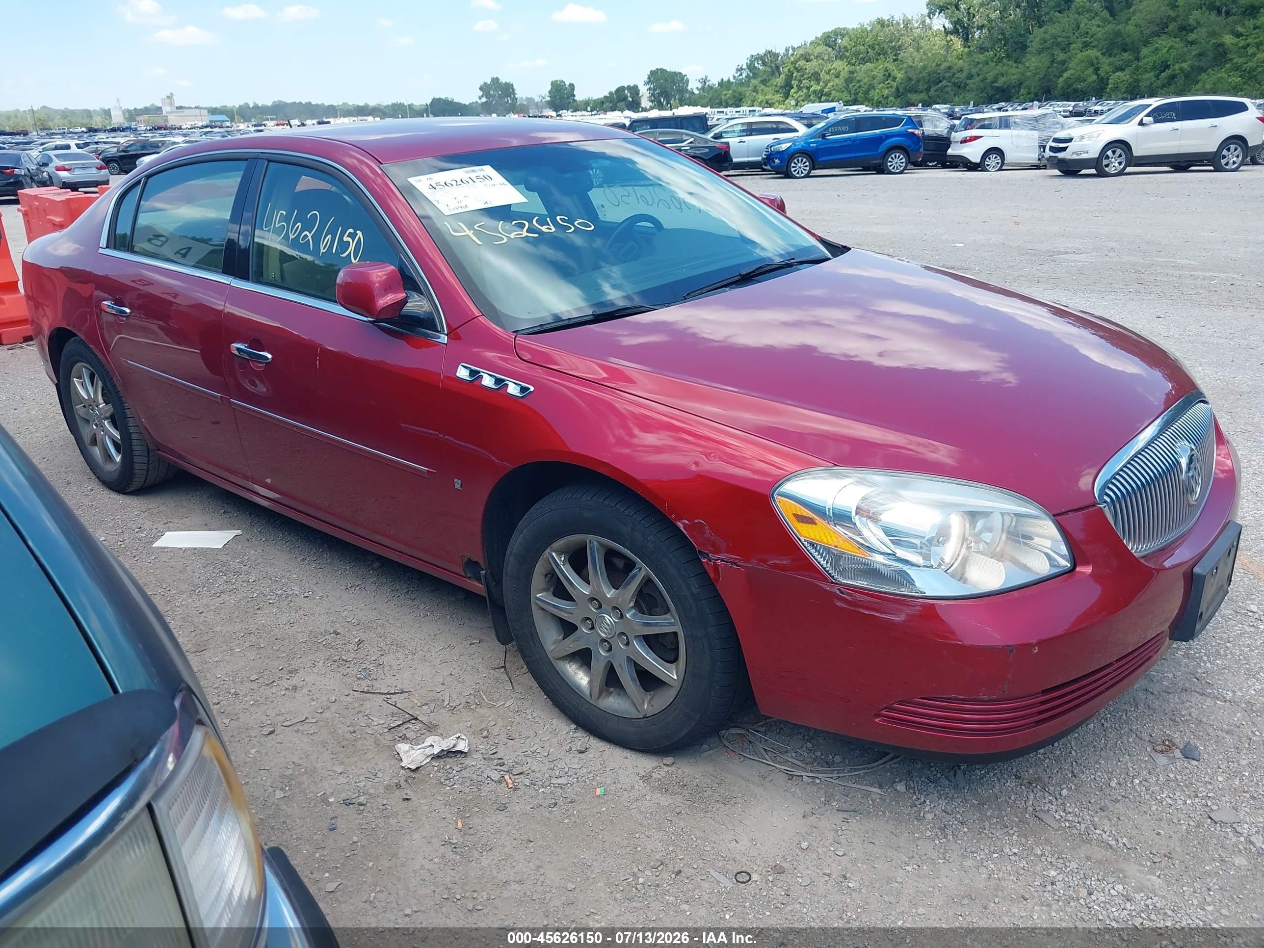 2008 Buick Lucerne CXL, VIN 1G4HD572X8U129813 — Normal wear
