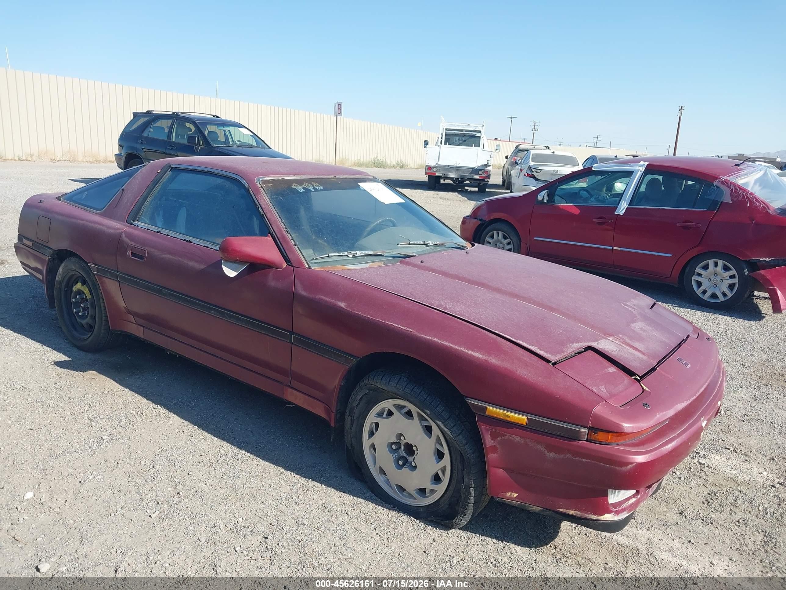 1986 Toyota Supra, VIN JT2MA70L4G0006338 — Normal wear