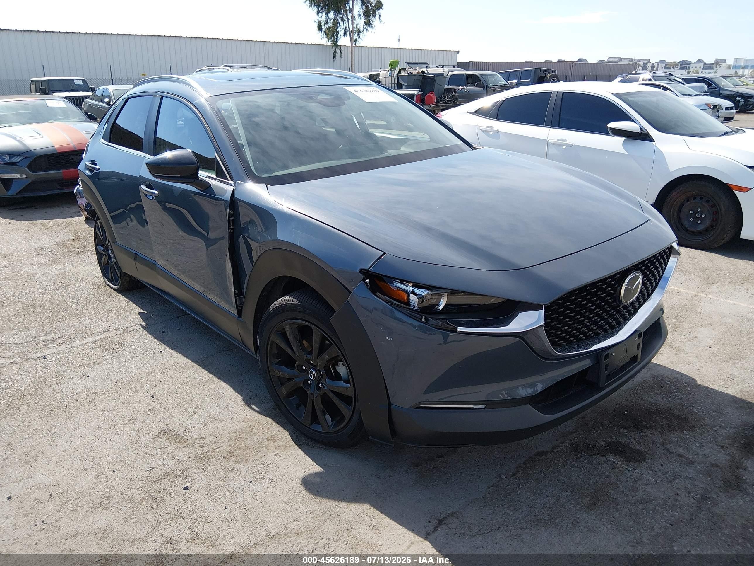 2024 Mazda CX-30 S Preferred, VIN 3MVDMBCM7RM656091 — All over