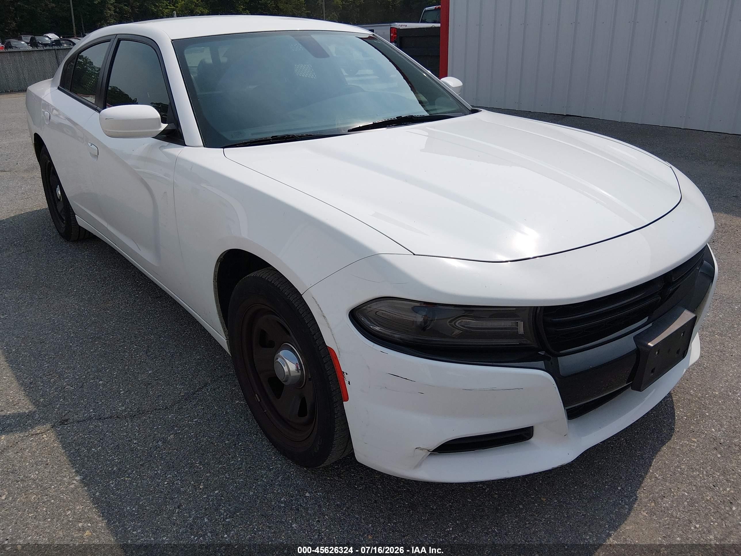 2019 Dodge Charger Police, VIN 2C3CDXAG7KH635578 — Normal wear