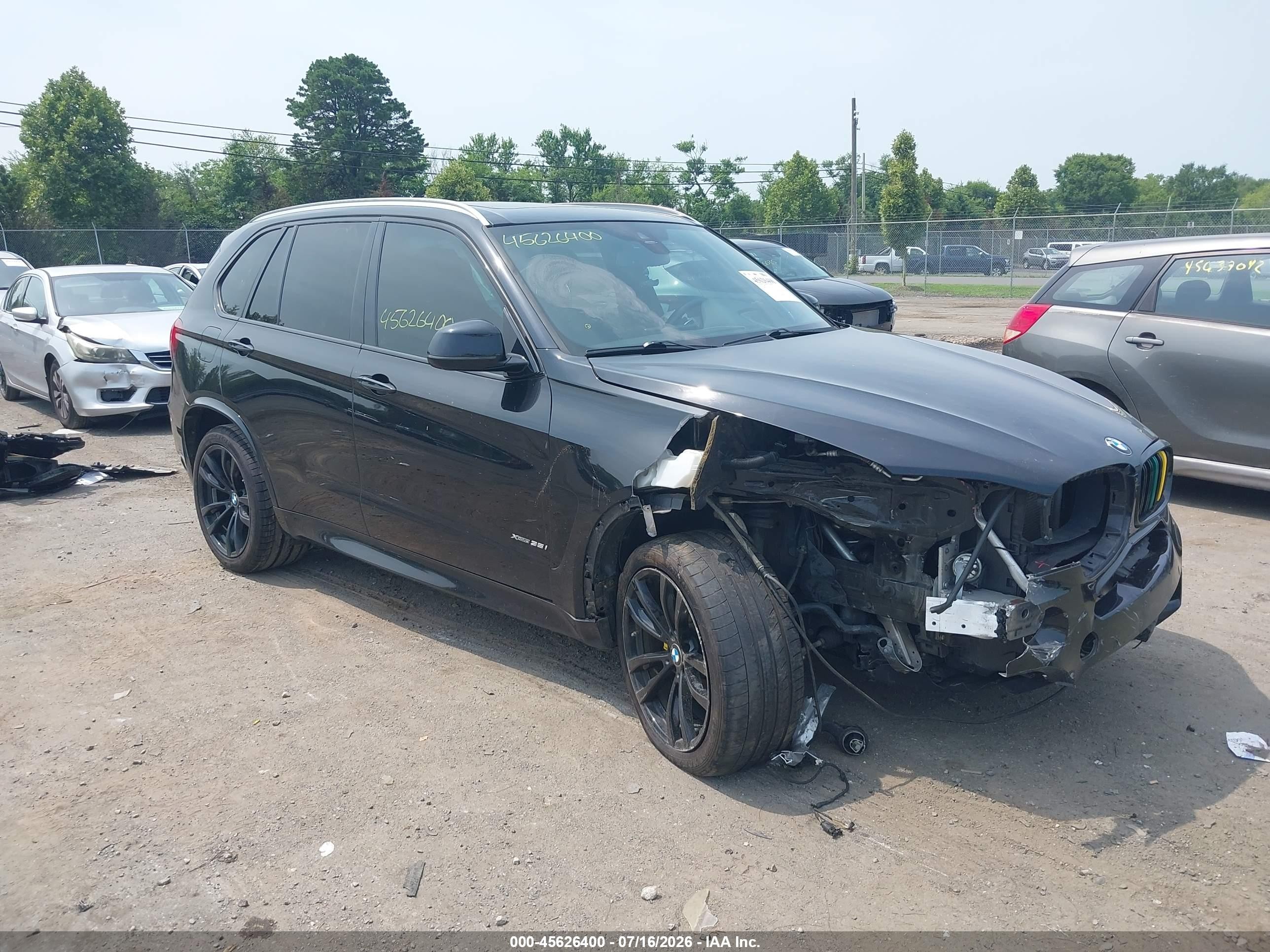 2017 BMW X5 xDrive35i, VIN 5UXKR0C38H0X79260 — Перед