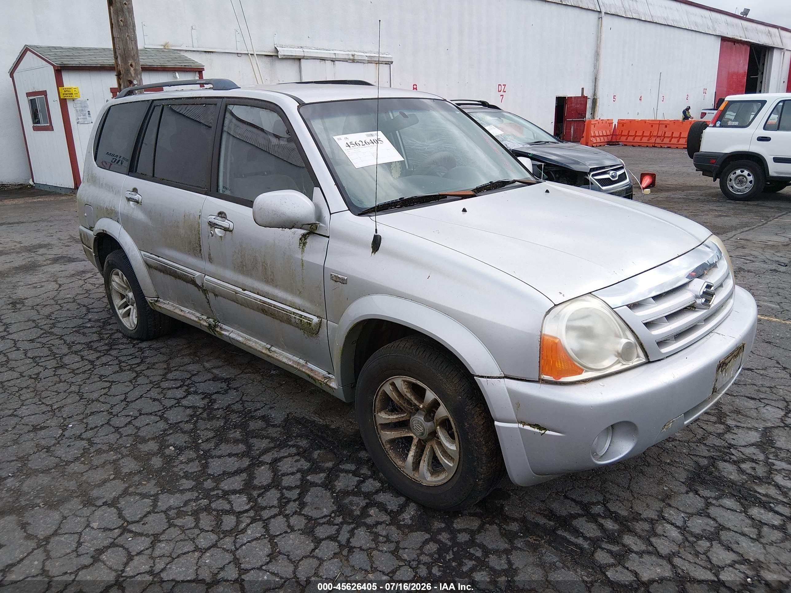 2006 Suzuki XL7, VIN JS3TX92VX64106819 — Обычный износ