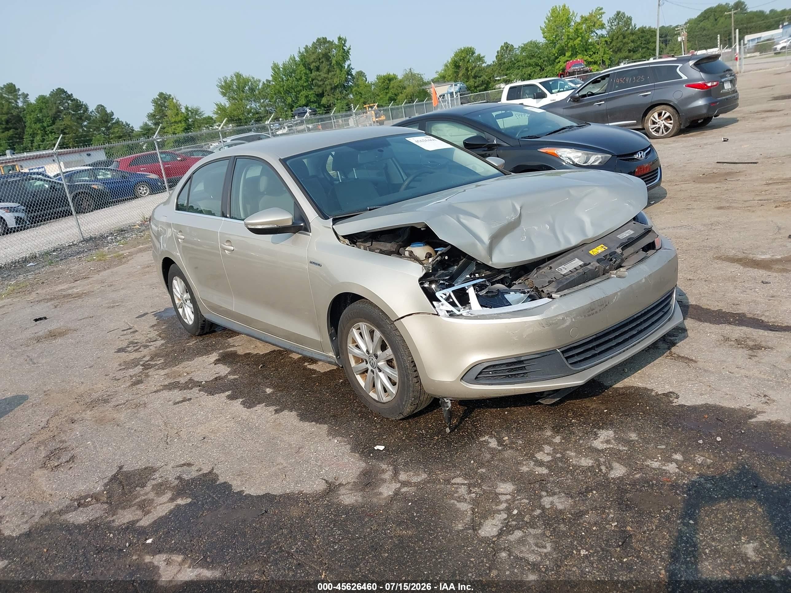 2013 Volkswagen Jetta Hybrid, VIN 3VW637AJ9DM308253 — Mechanical