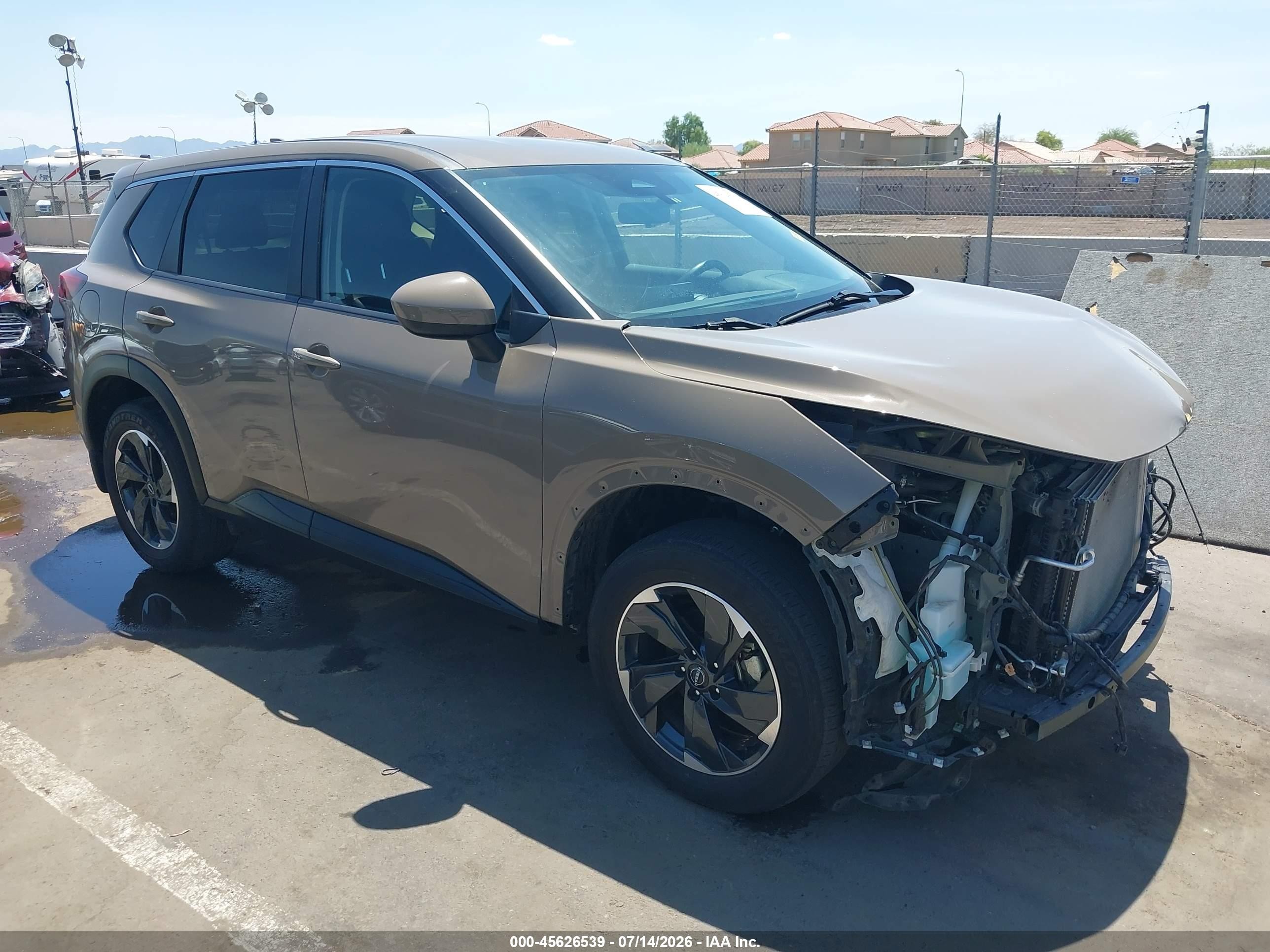 2024 Nissan Rogue SV, VIN JN8BT3BB6RW444868 — Front end