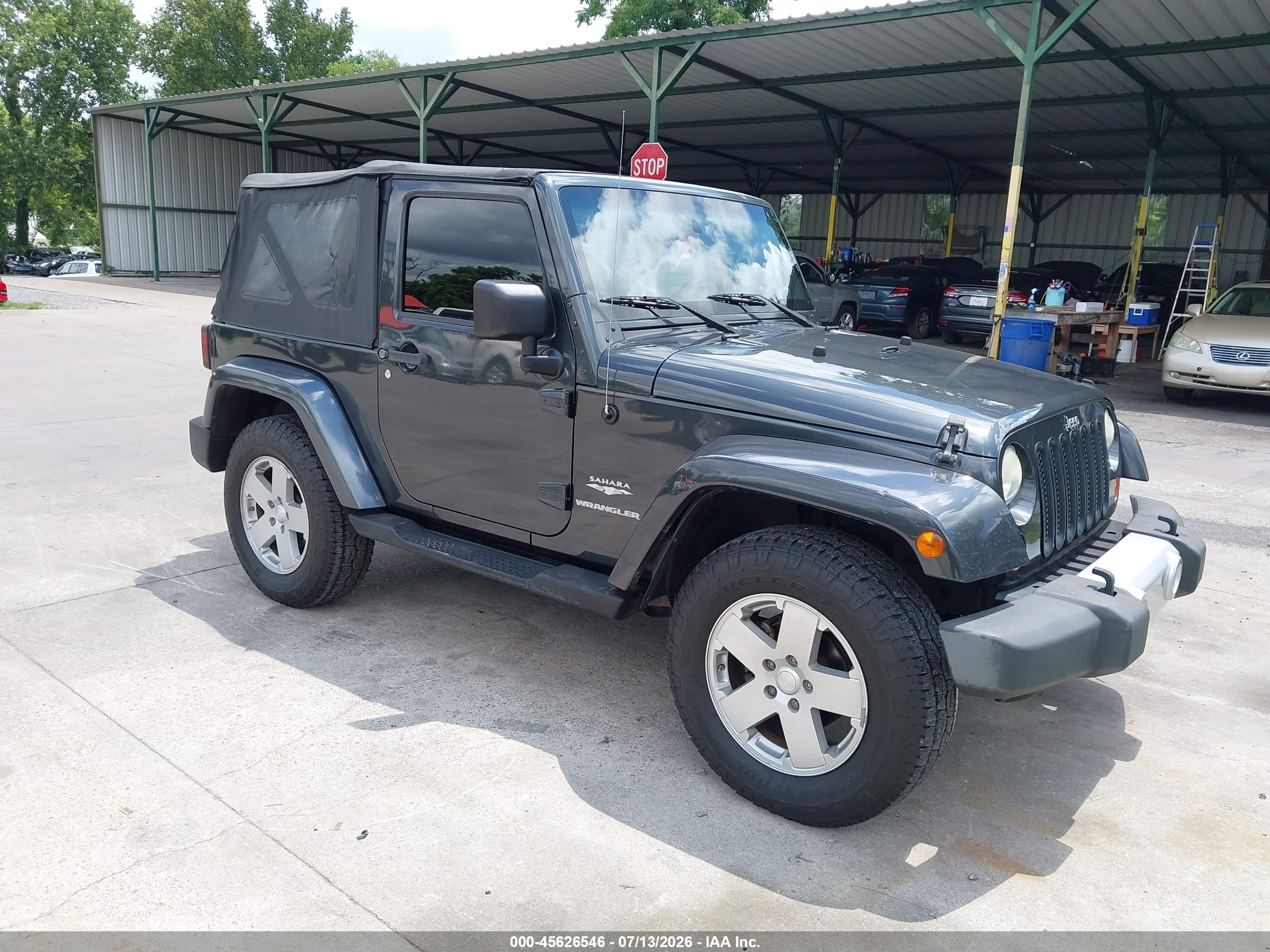 2010 Jeep Wrangler Sahara, VIN 1J4AA5D11AL133393 — Mechanical