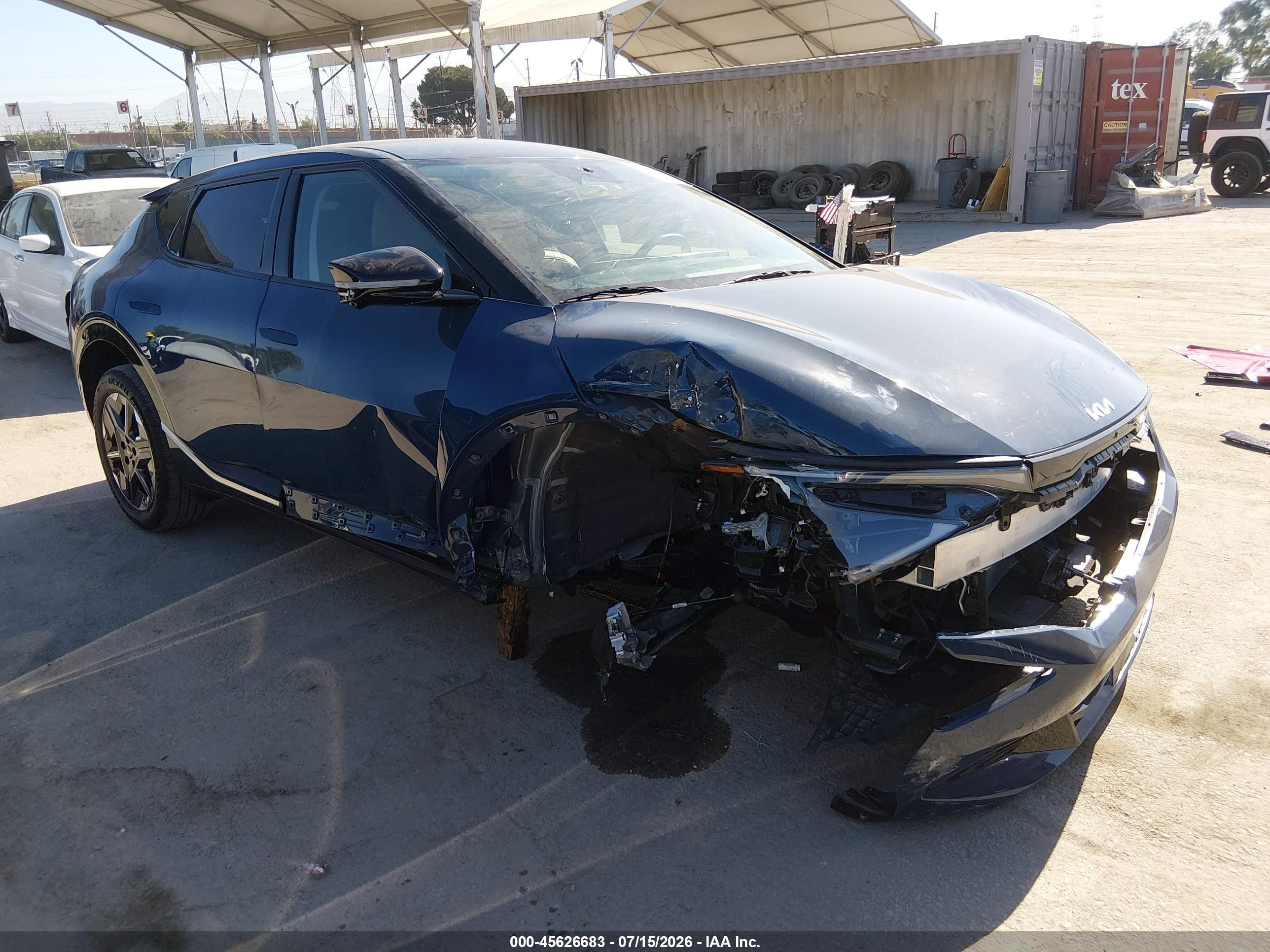 2025 Kia EV6 Wind, VIN 5XYC34JA7SG006281 — Side